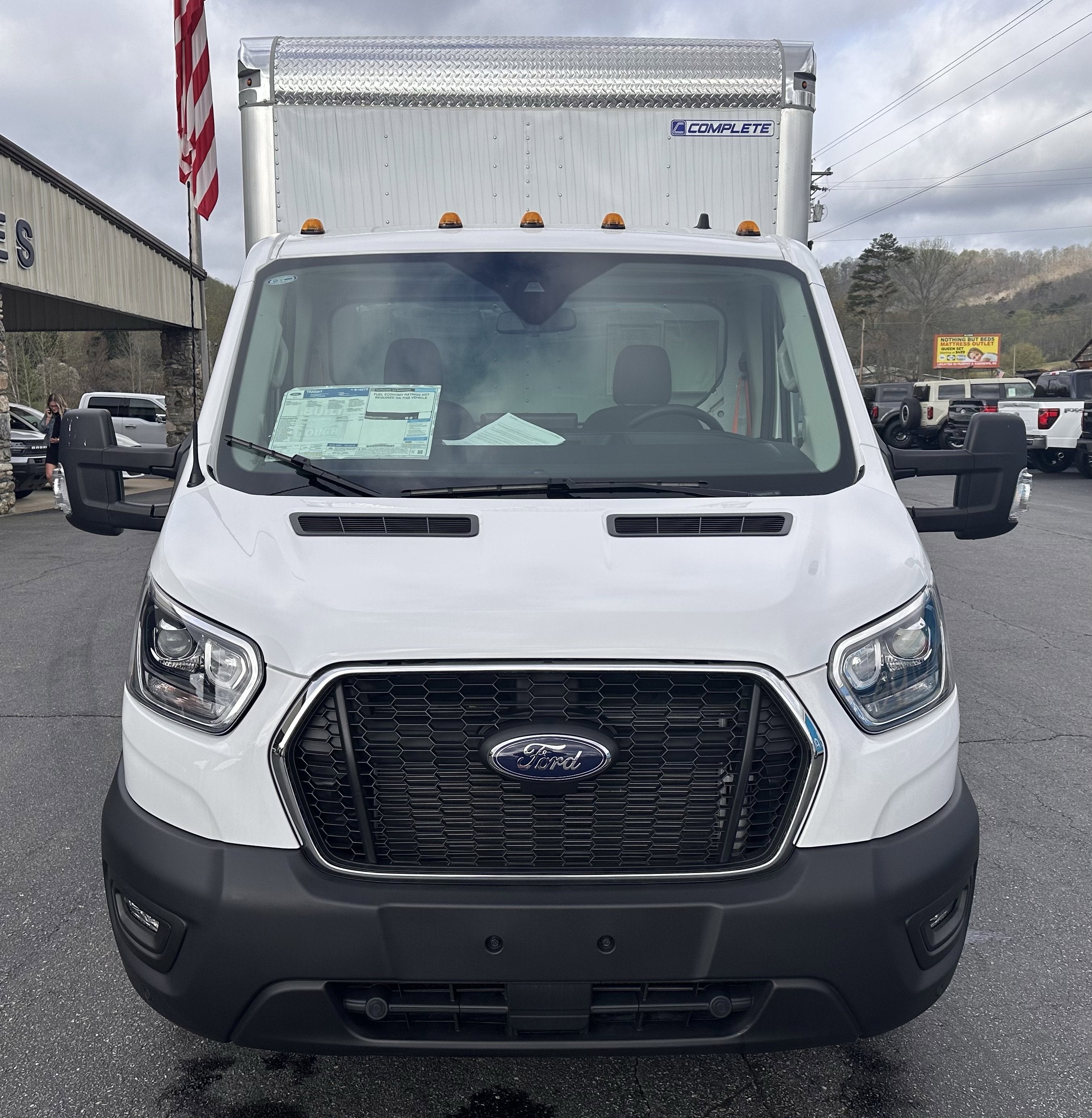 2024 Ford Transit 16ft Box Van Base