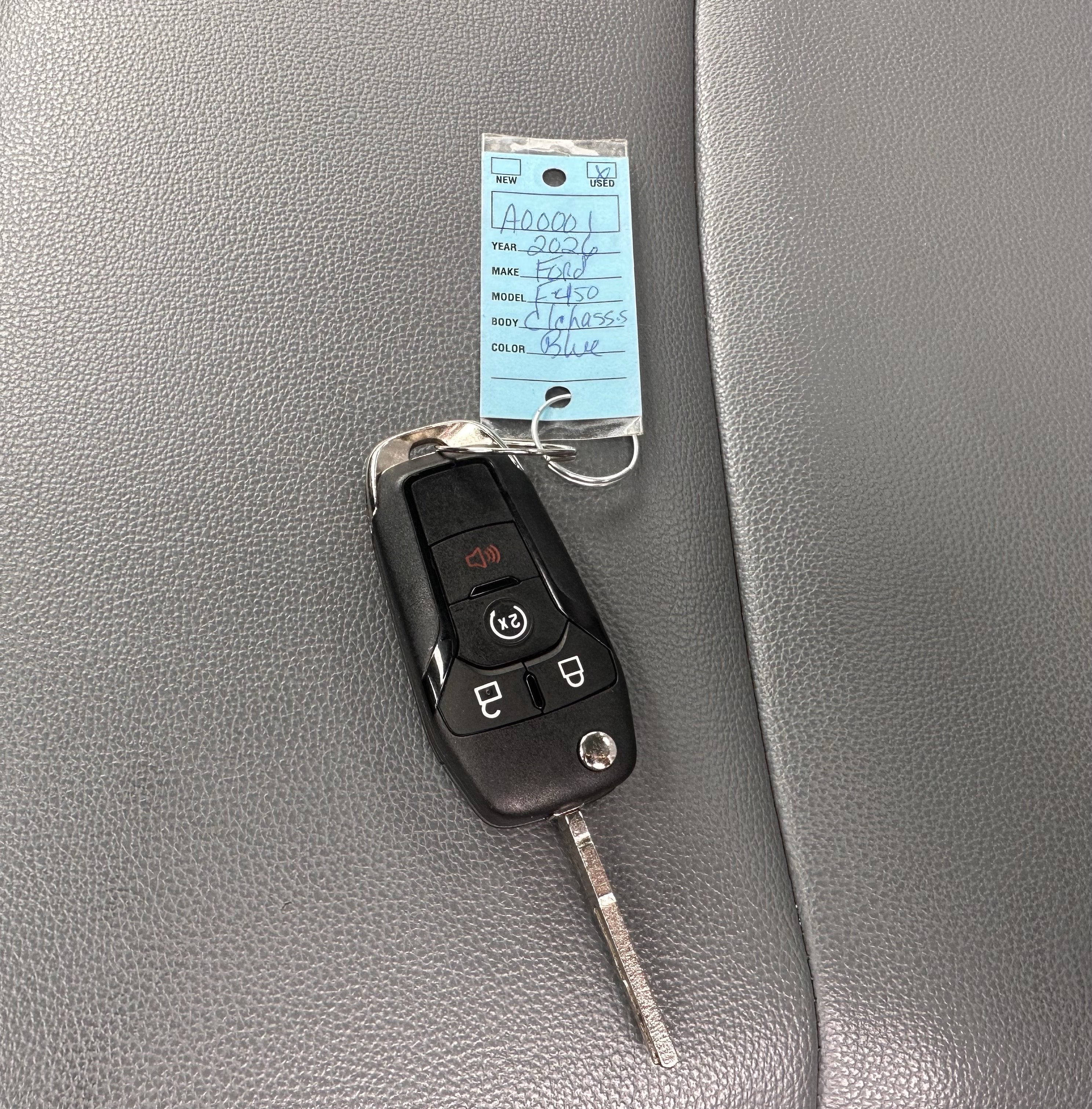 2026 Ford Super Duty F-450 XL