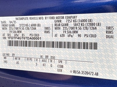 2026 Ford Super Duty F-450 XL