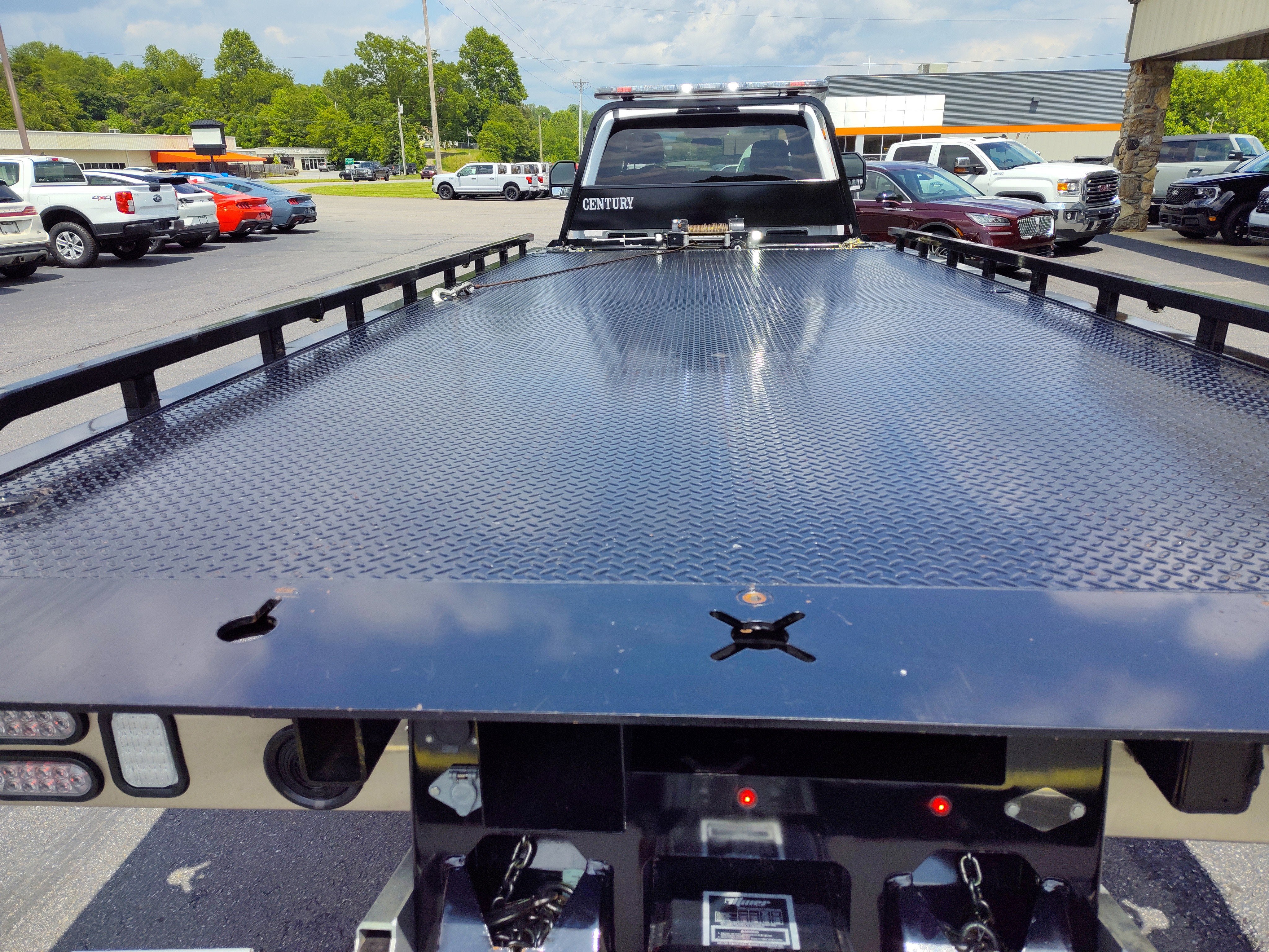 2024 Ford Super Duty F-550 DRW Rollback XLT