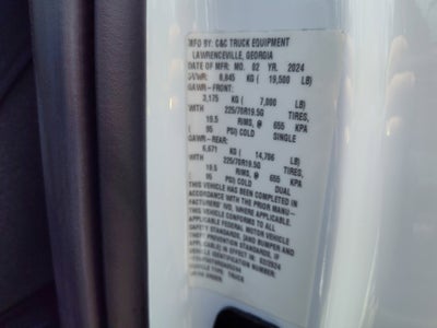 2024 Ford Super Duty F-550 DRW Rollback XLT