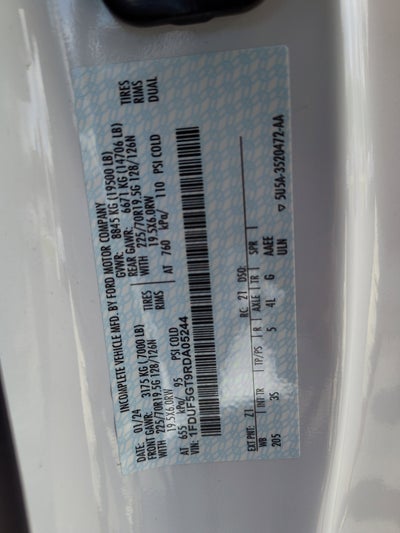 2024 Ford Super Duty F-550 DRW Rollback XLT