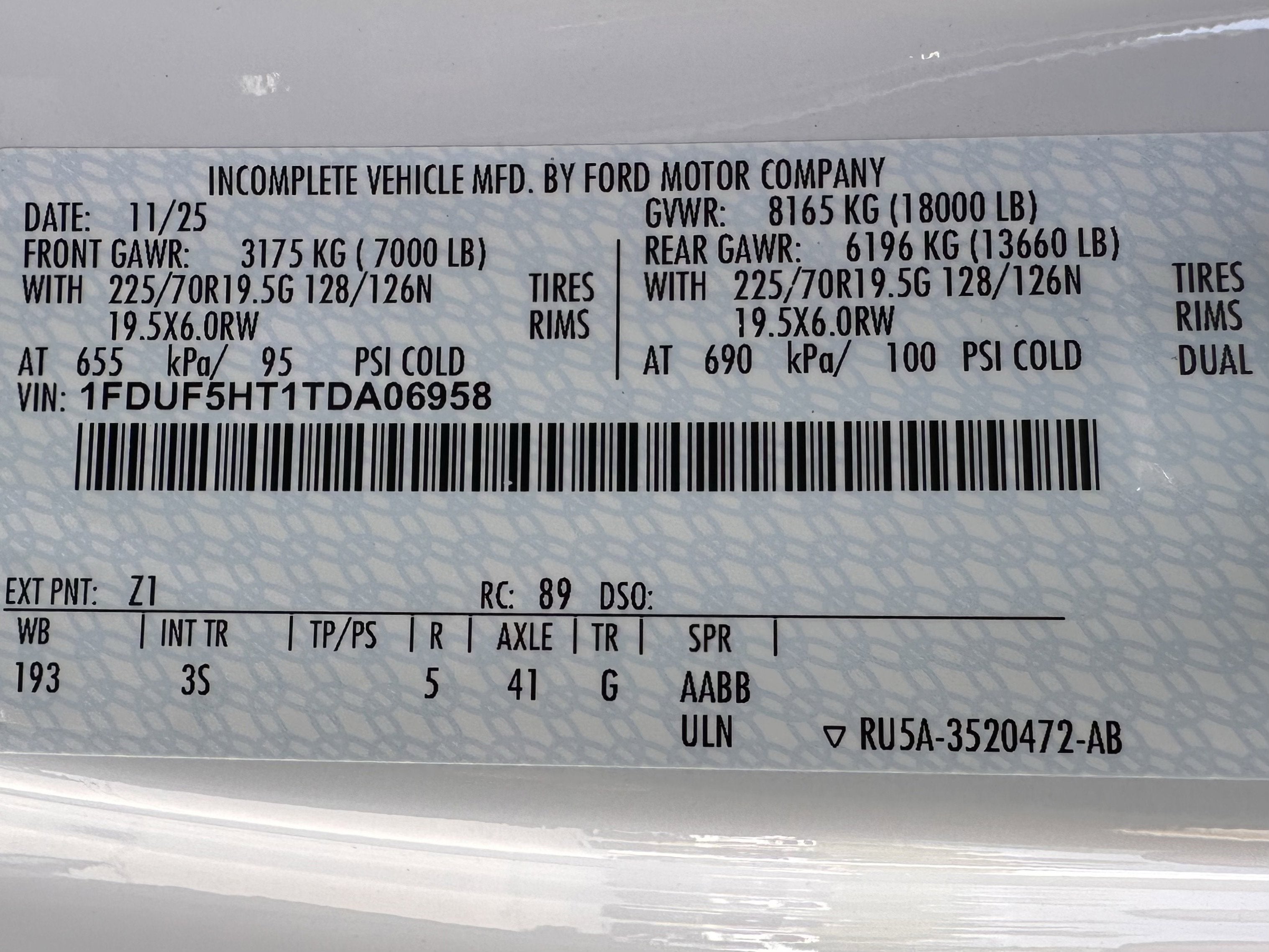2026 Ford Super Duty F-550 XLT