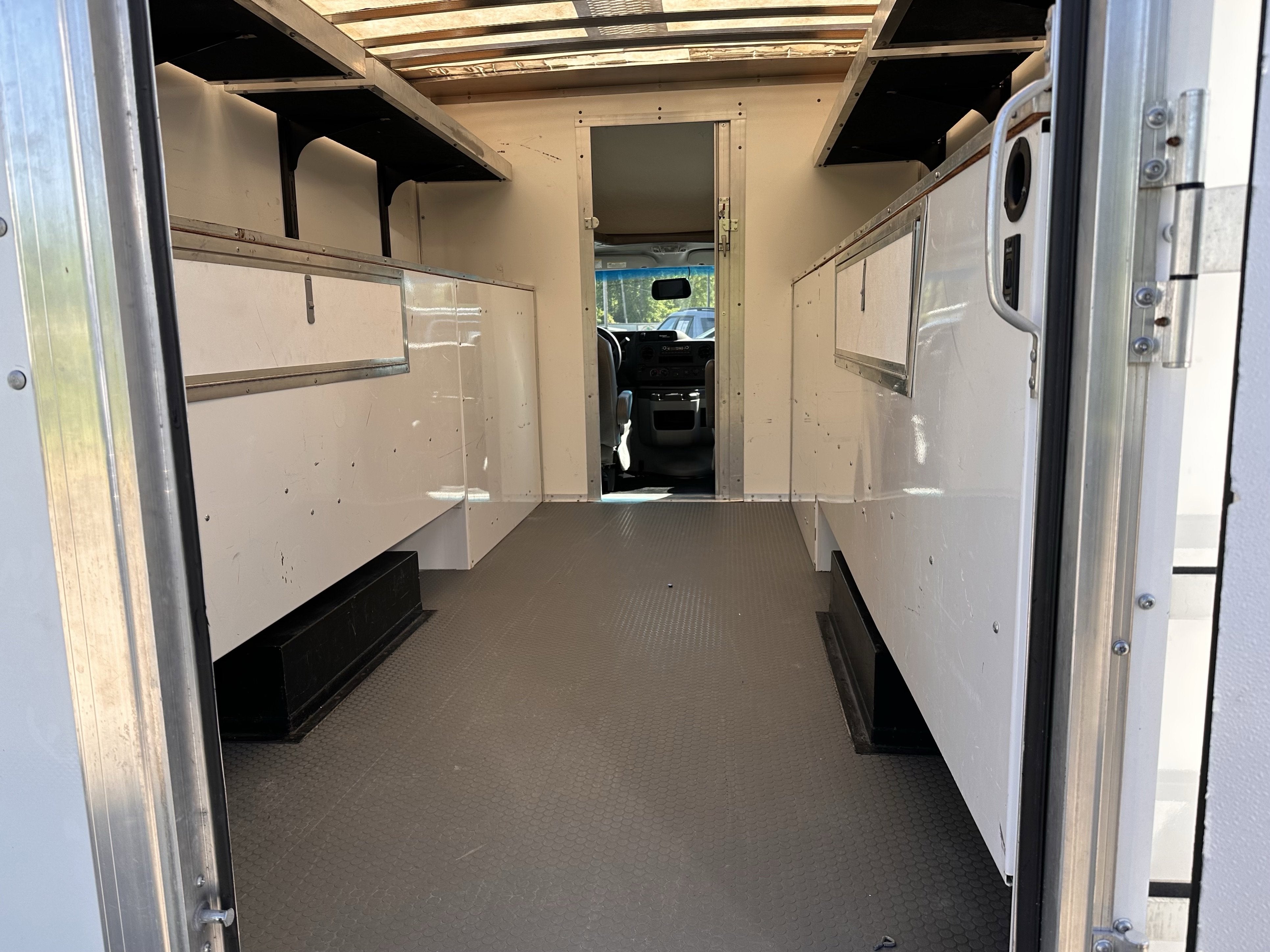 2023 Ford E-350 14ft KUV Body Base