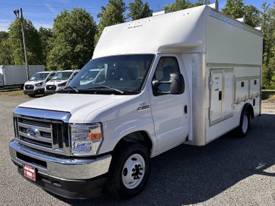 2023 Ford E-350 14ft KUV Body Base