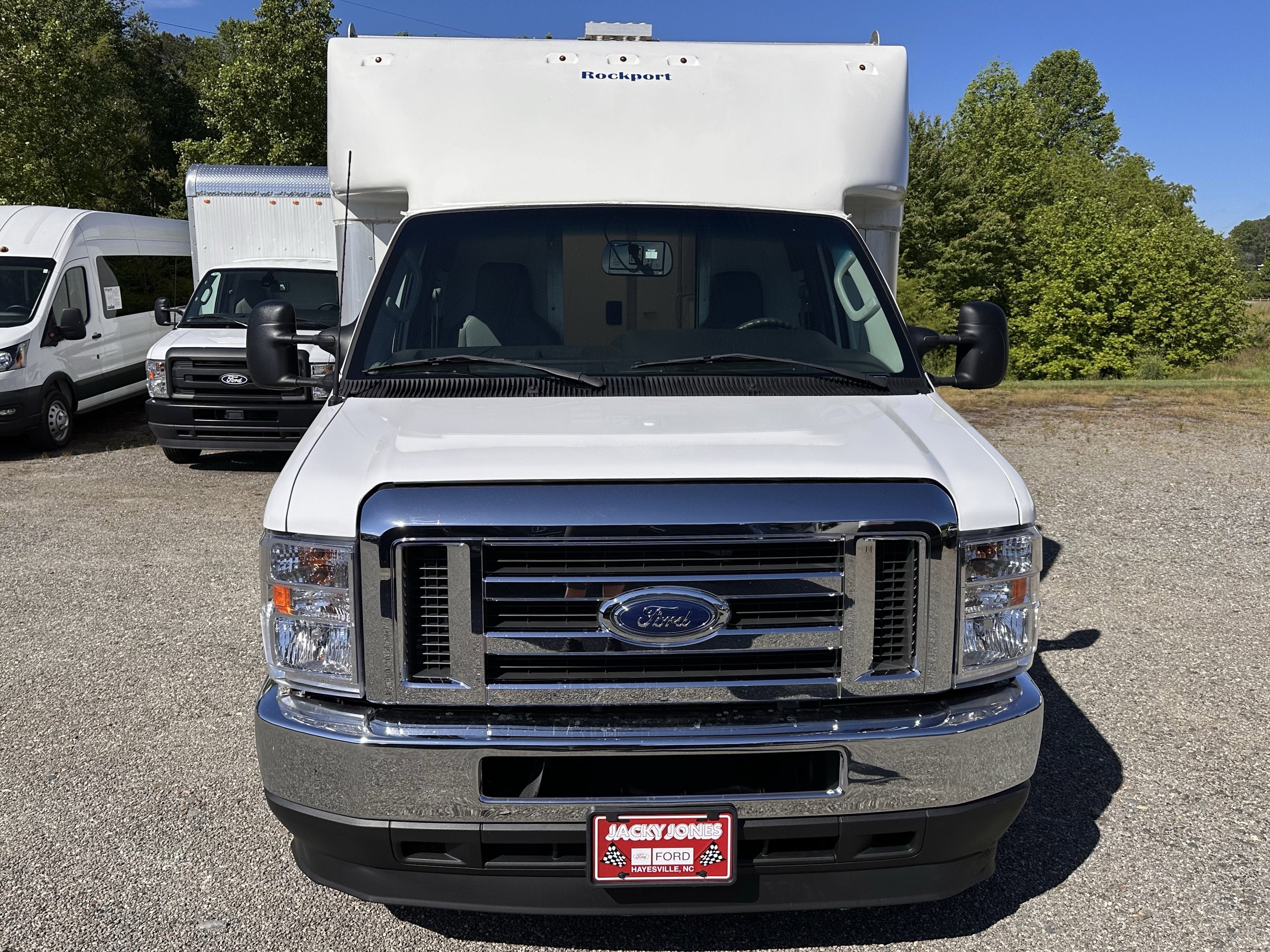 2023 Ford E-350 14ft KUV Body Base