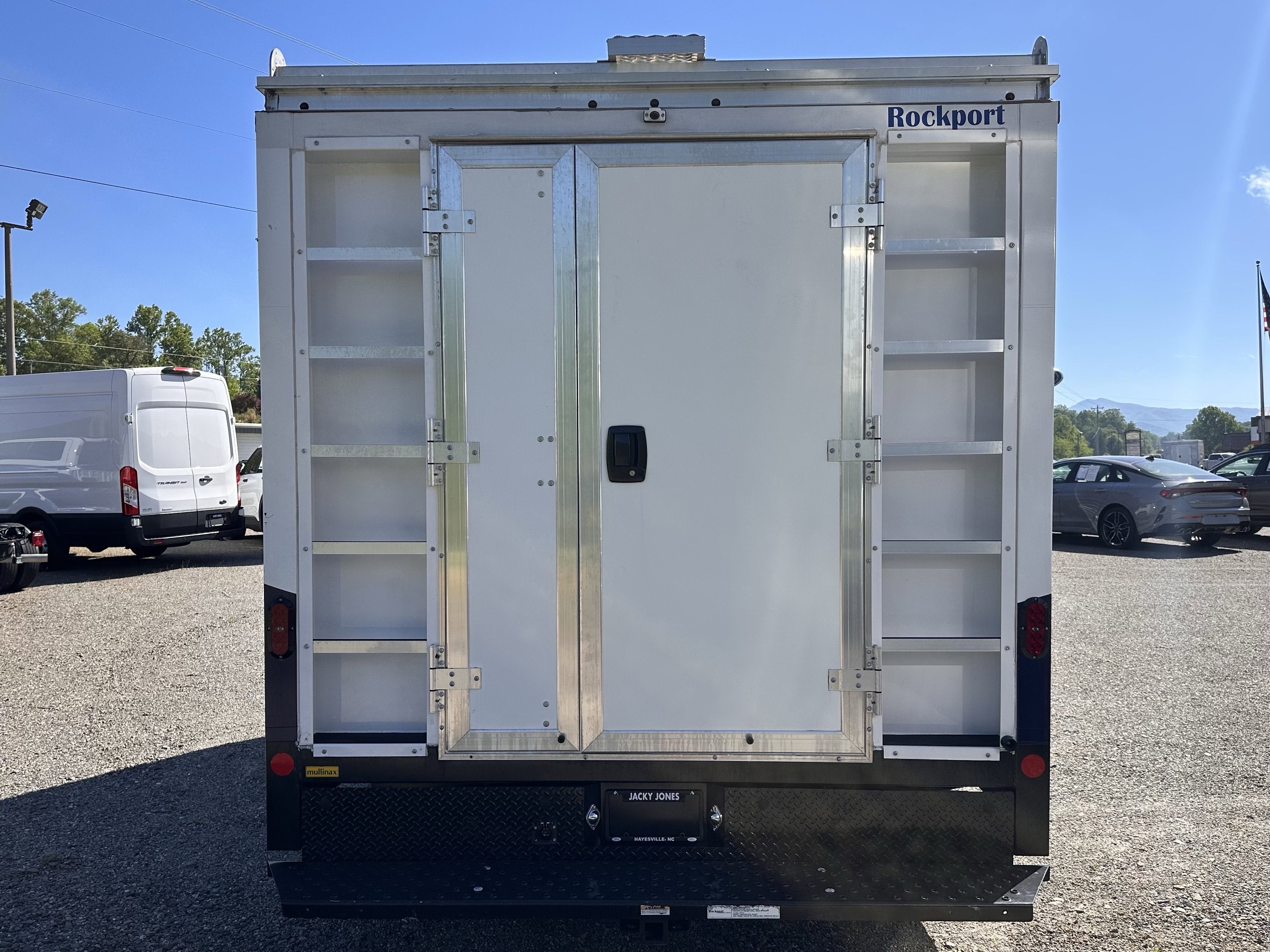 2023 Ford E-350 14ft KUV Body Base