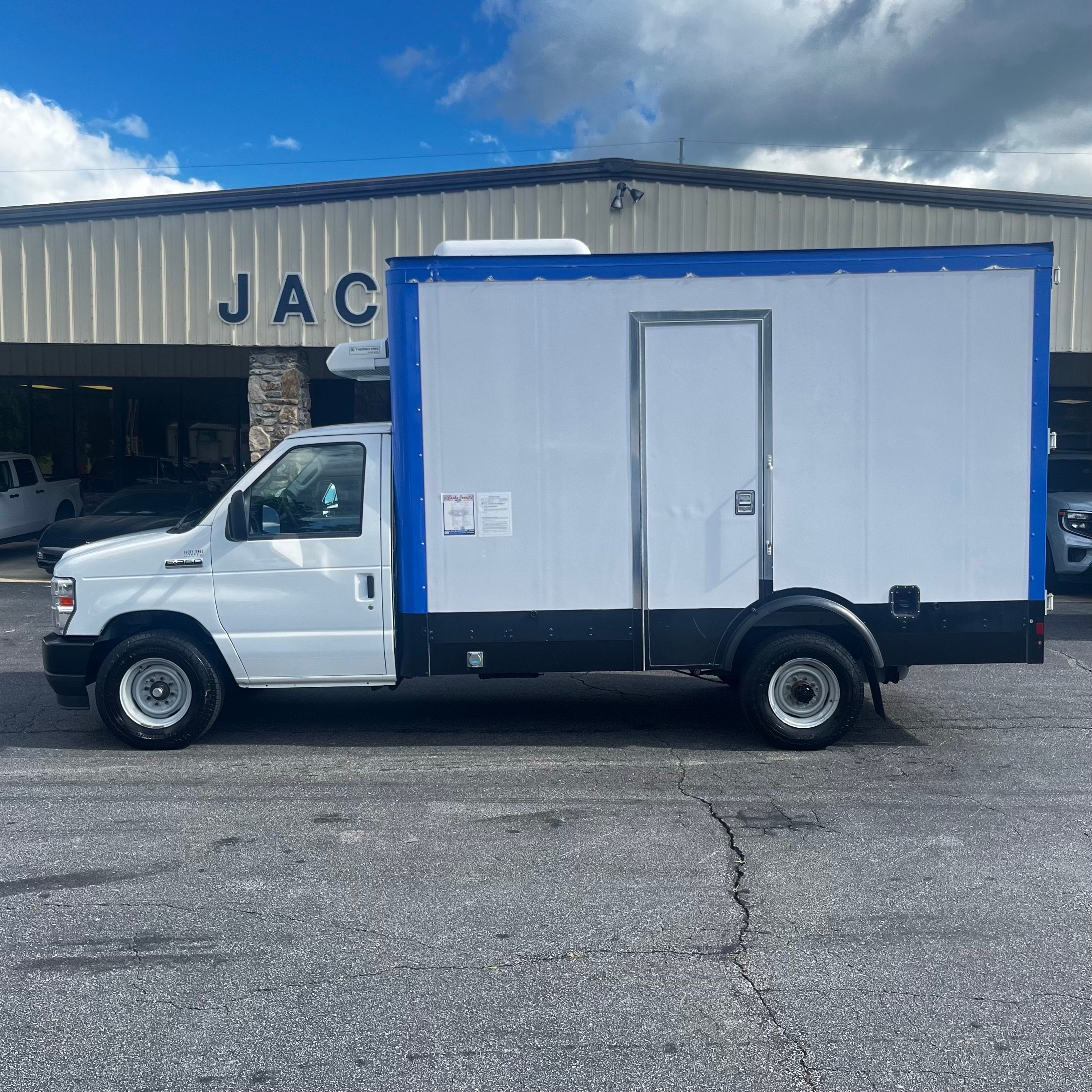 2024 Ford E-Series XL Reefer Box Van