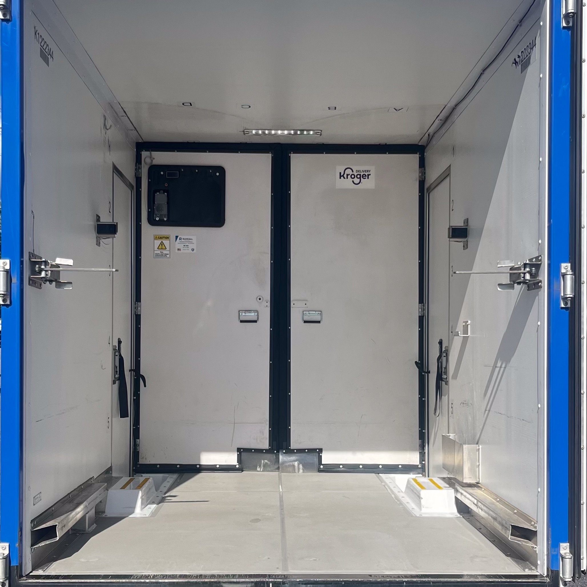 2024 Ford E-Series XL Reefer Box Van