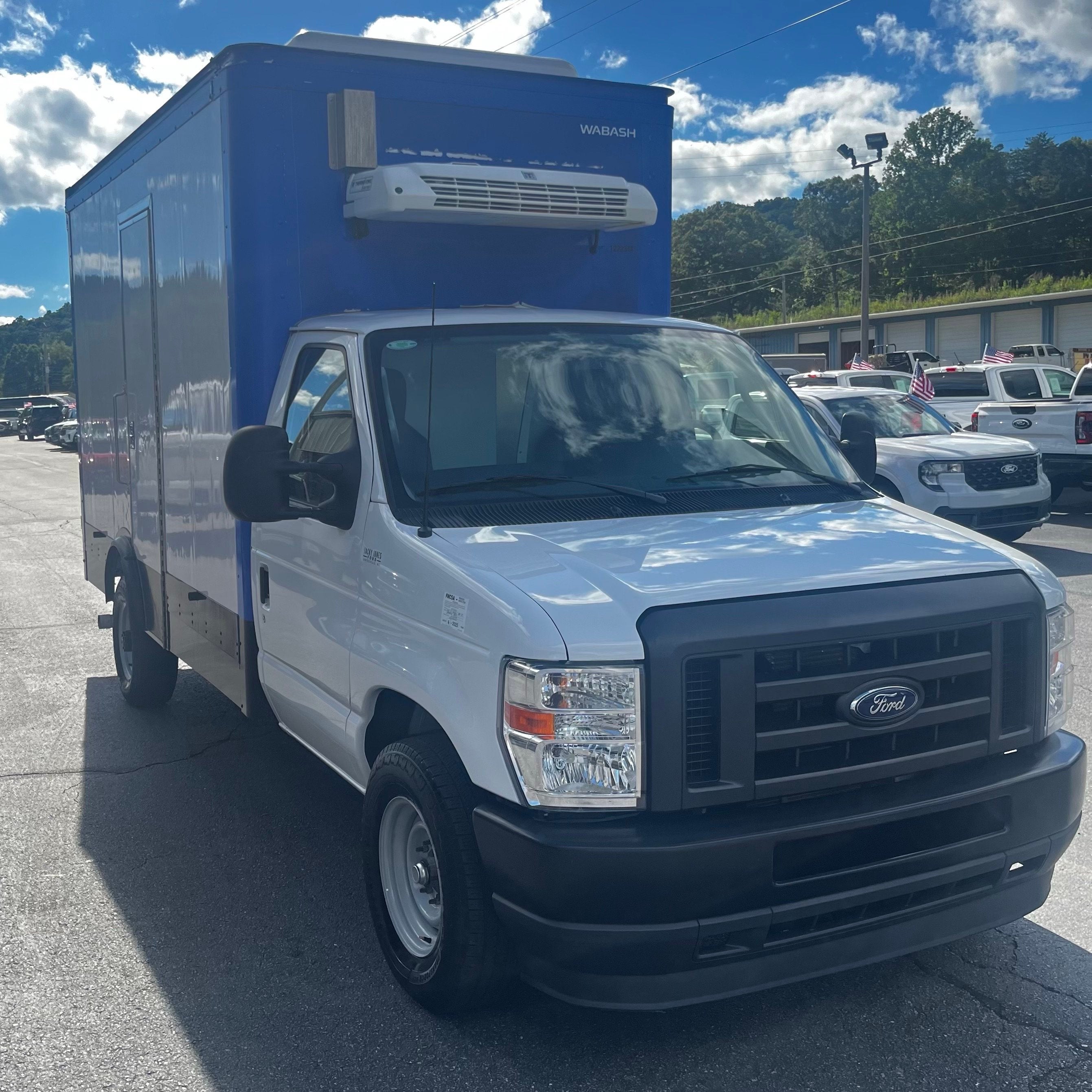2024 Ford E-Series XL Reefer Box Van