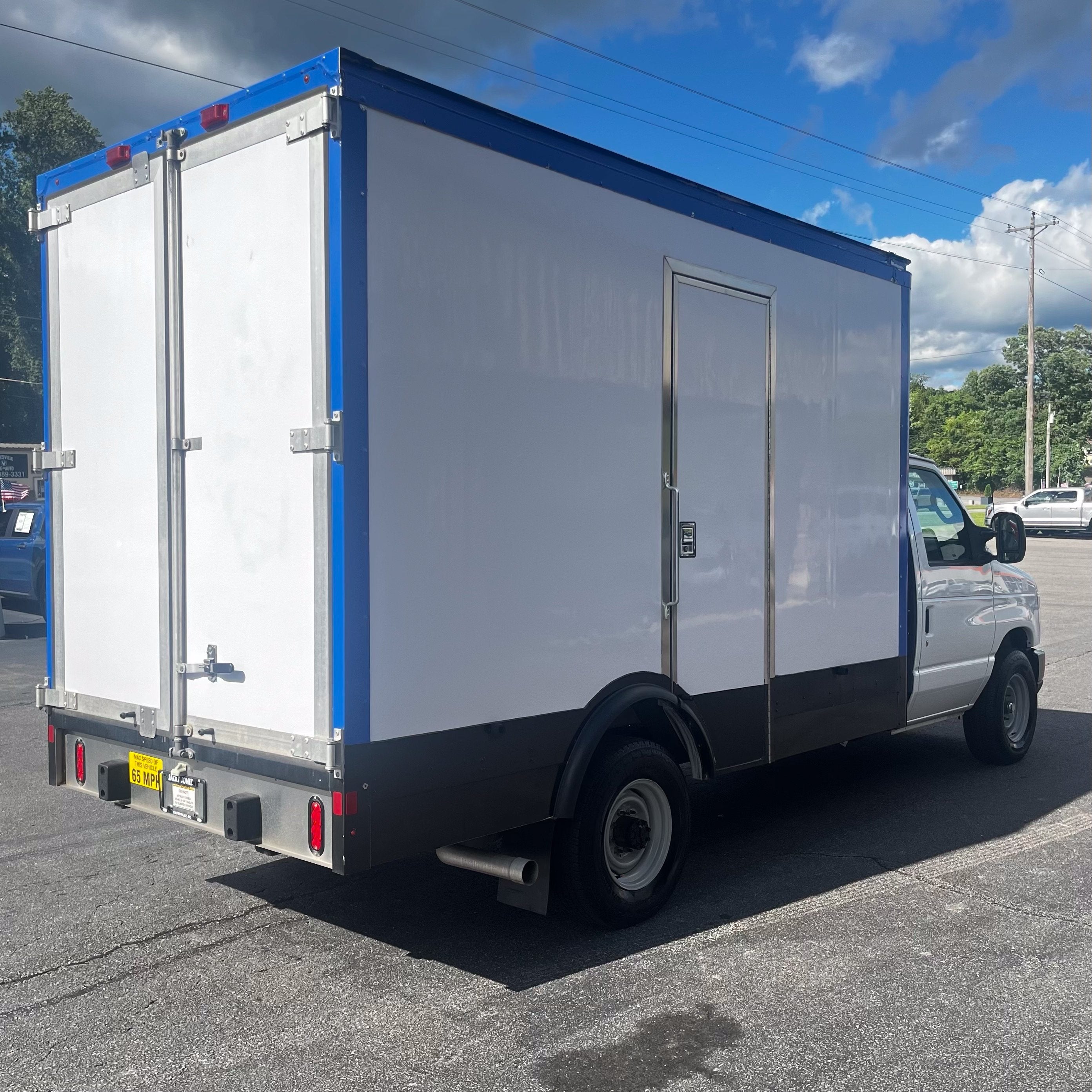 2024 Ford E-Series XL Reefer Box Van