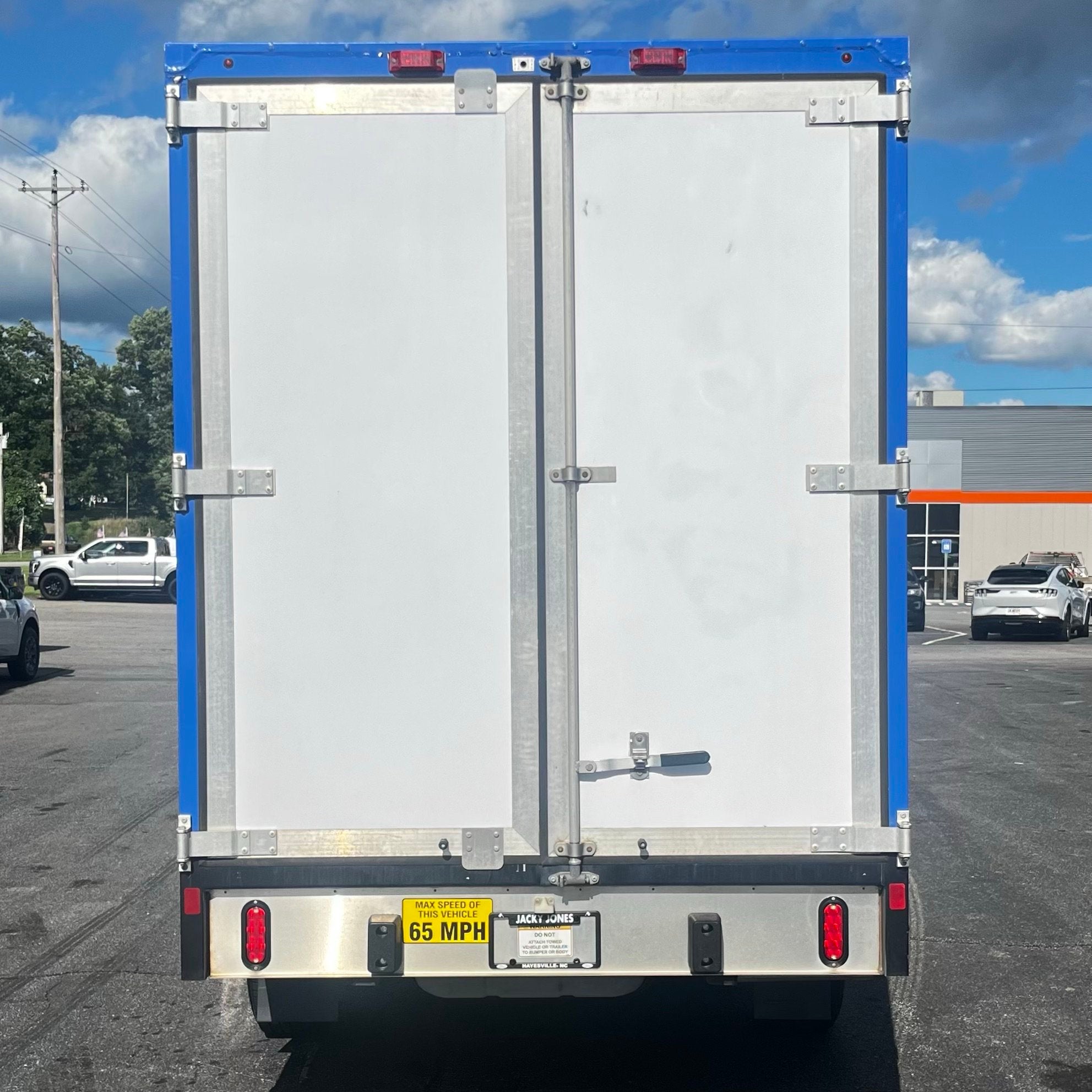 2024 Ford E-Series XL Reefer Box Van