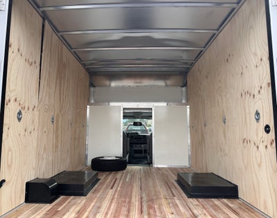 2025 Ford E-Series 10ft Box Van Base