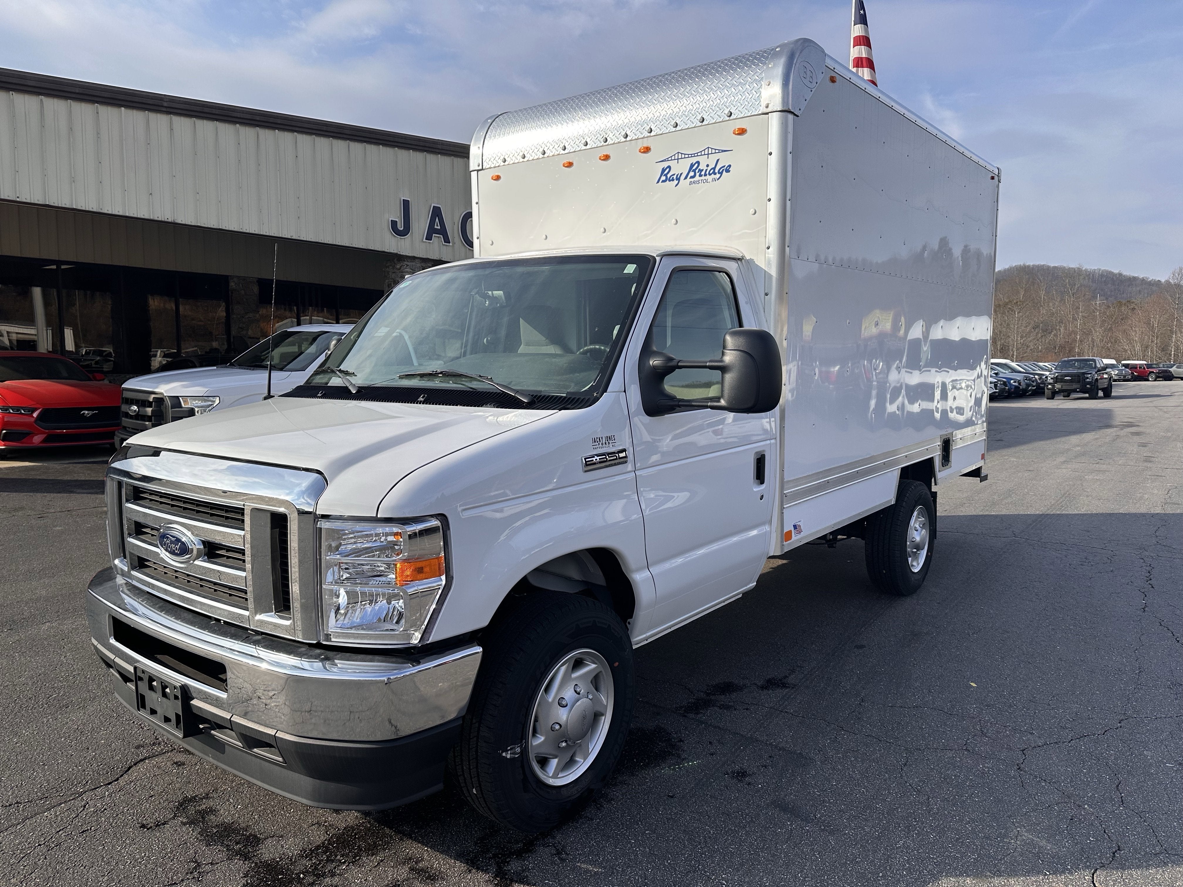 2025 Ford E-350 Box Van XL