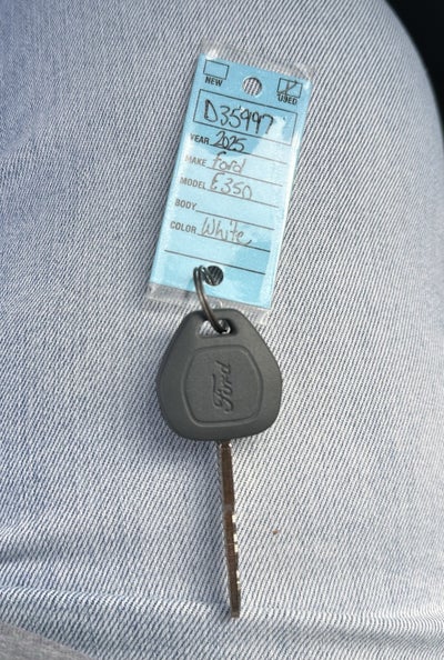 2025 Ford E-350 Box Van XL