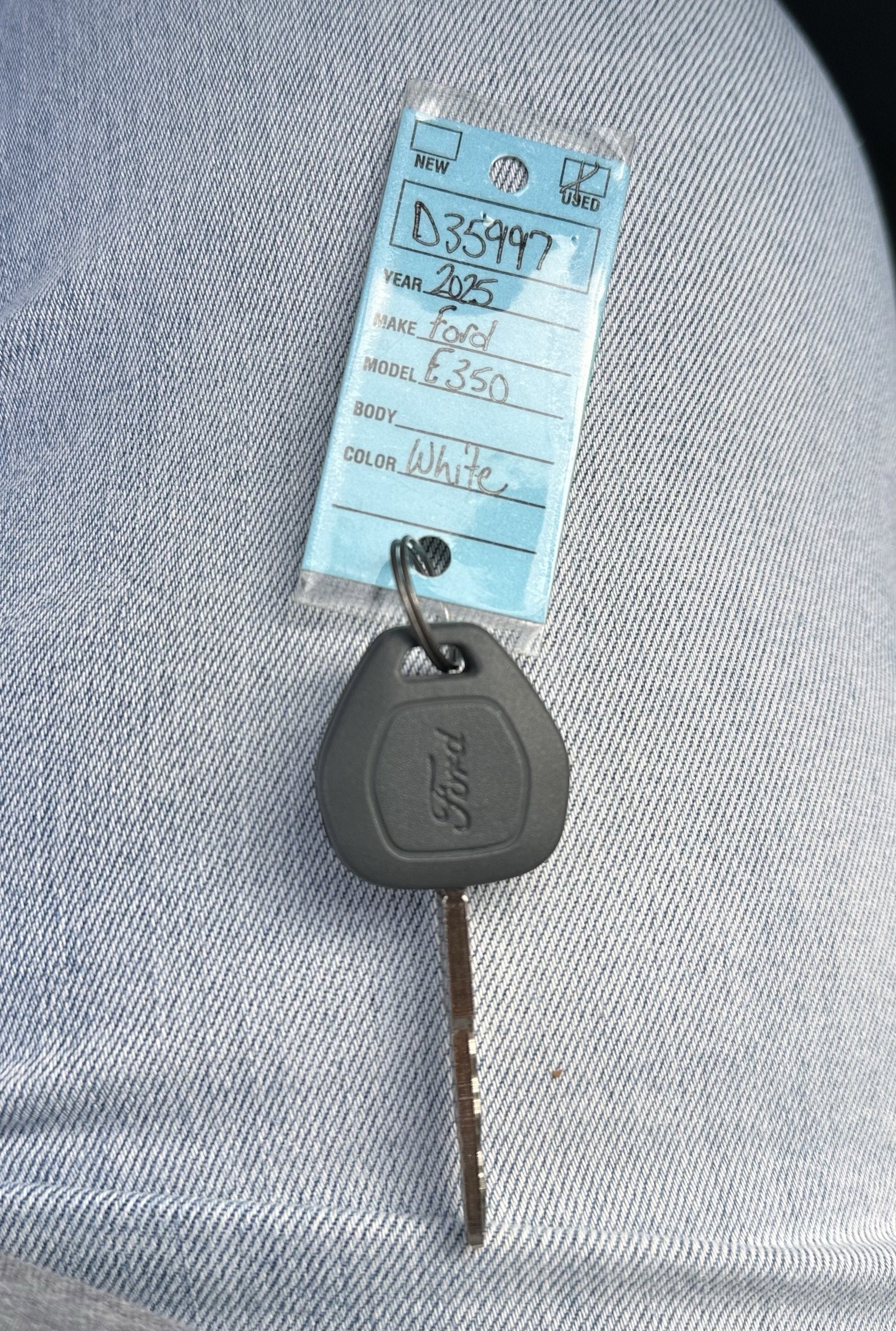 2025 Ford E-350 Box Van XL