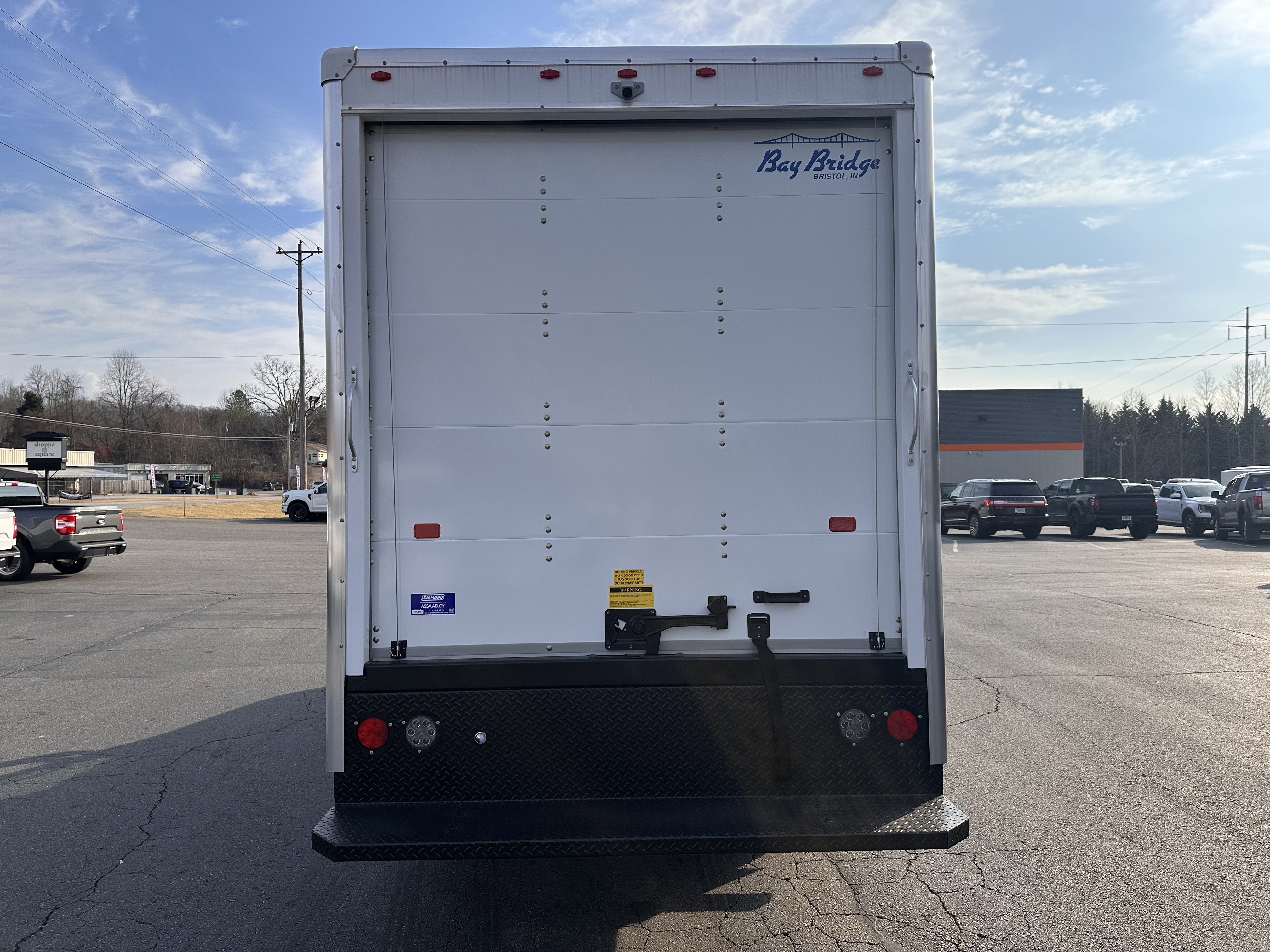 2025 Ford E-350 Box Van XL