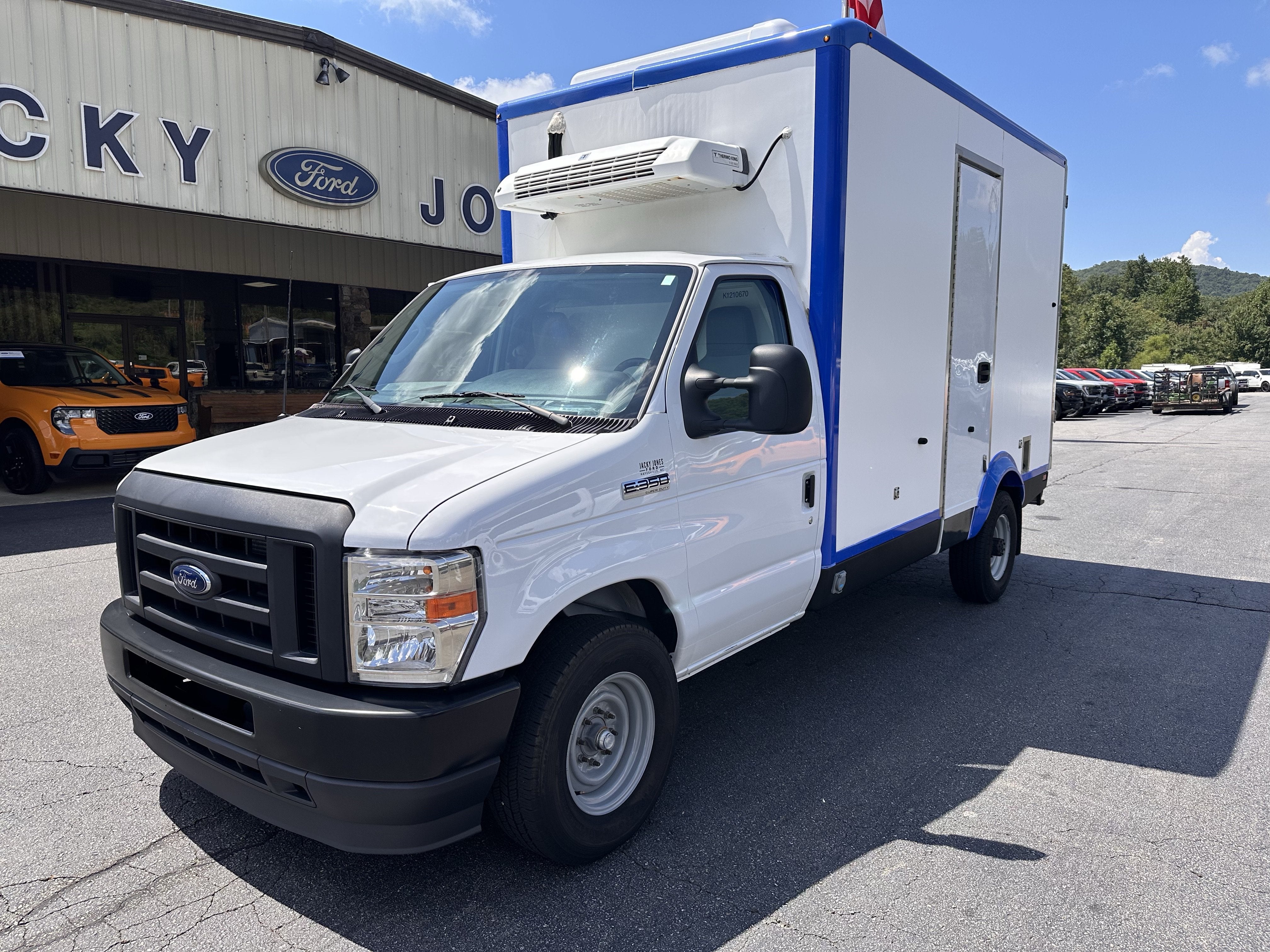 2024 Ford E-350 XL Reefer Van