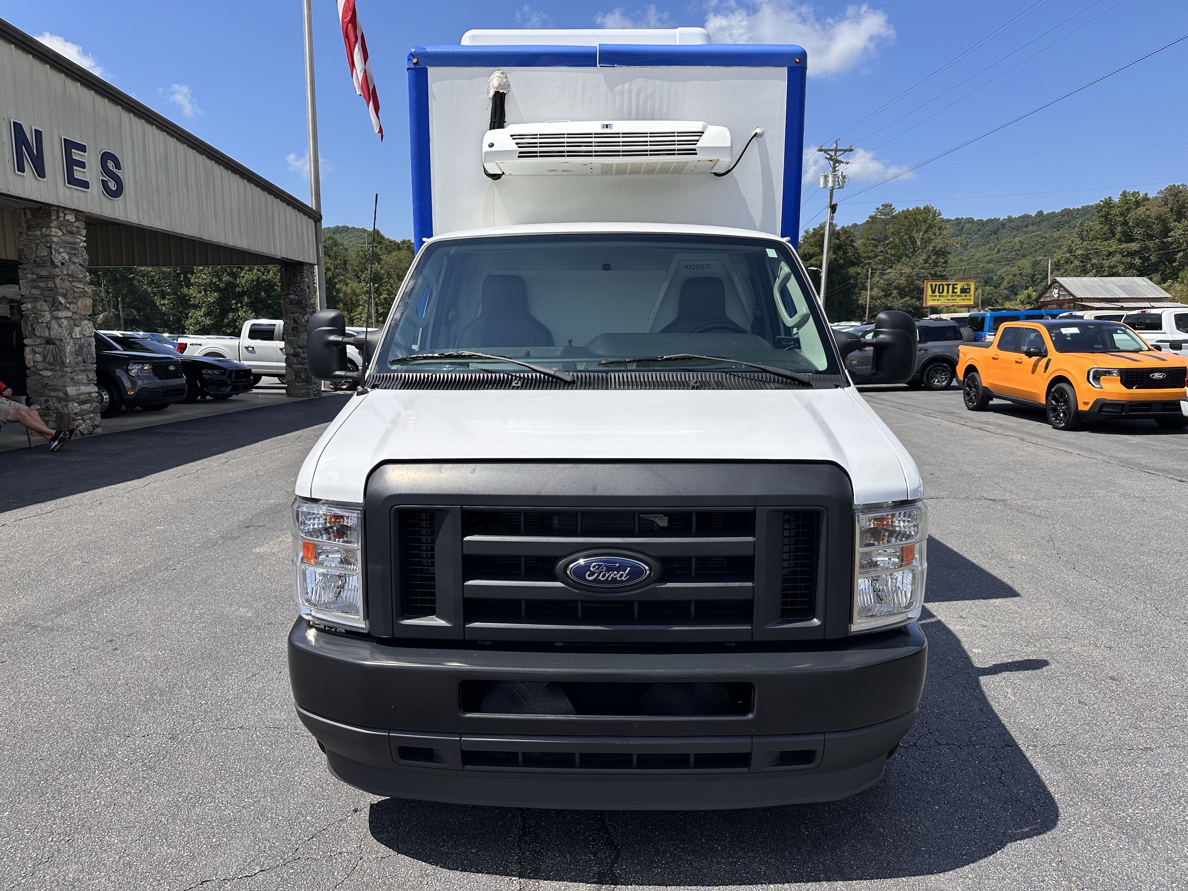 2024 Ford E-350 XL Reefer Van