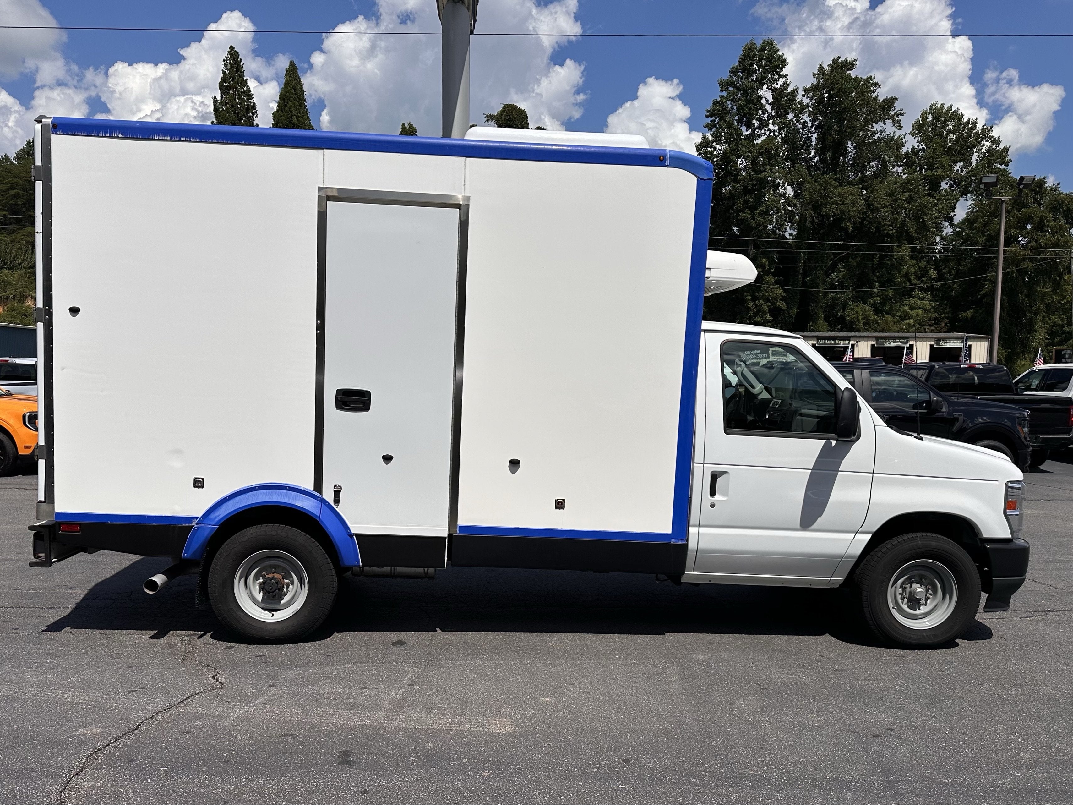 2024 Ford E-350 XL Reefer Van