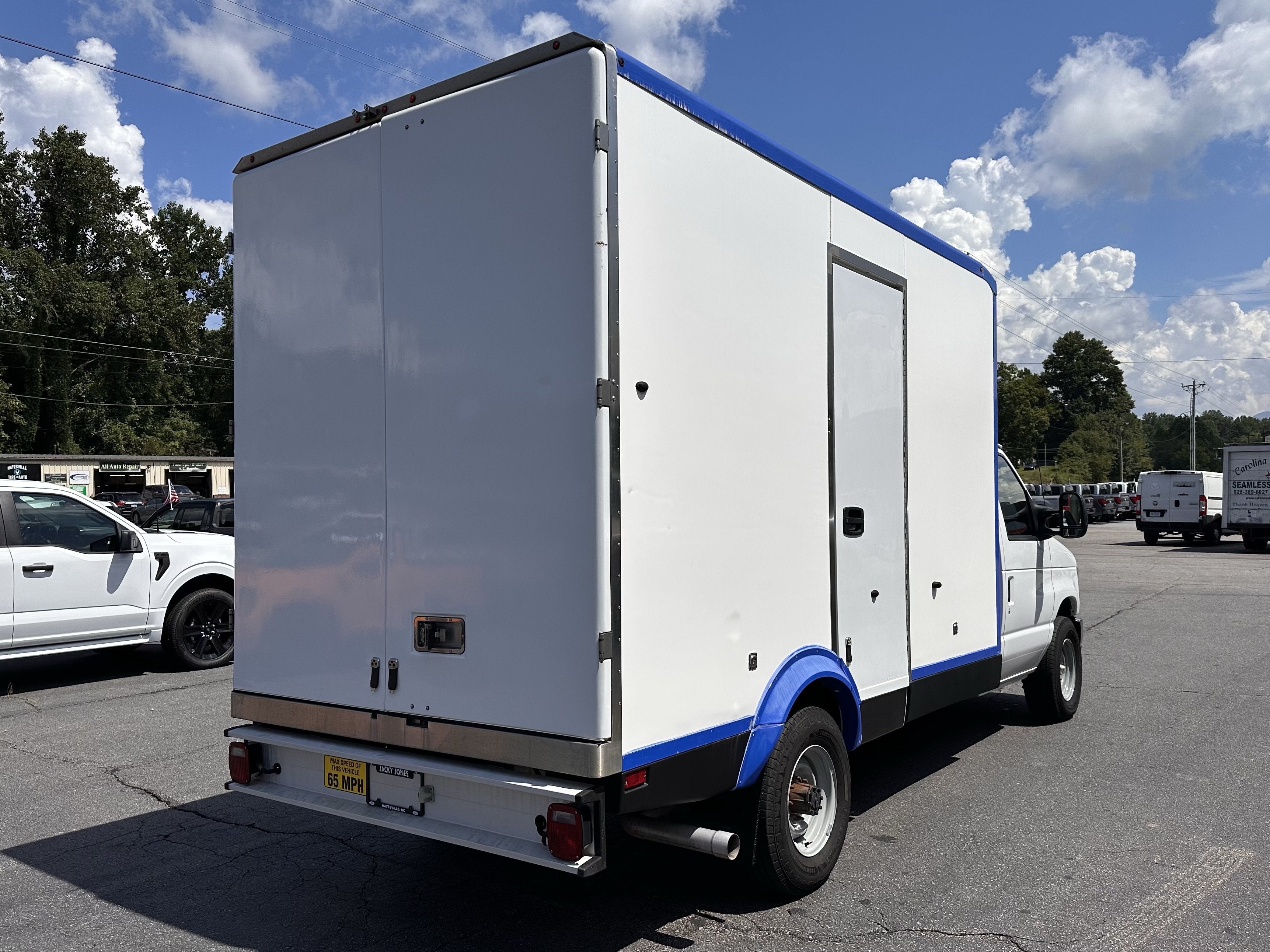 2024 Ford E-350 XL Reefer Van
