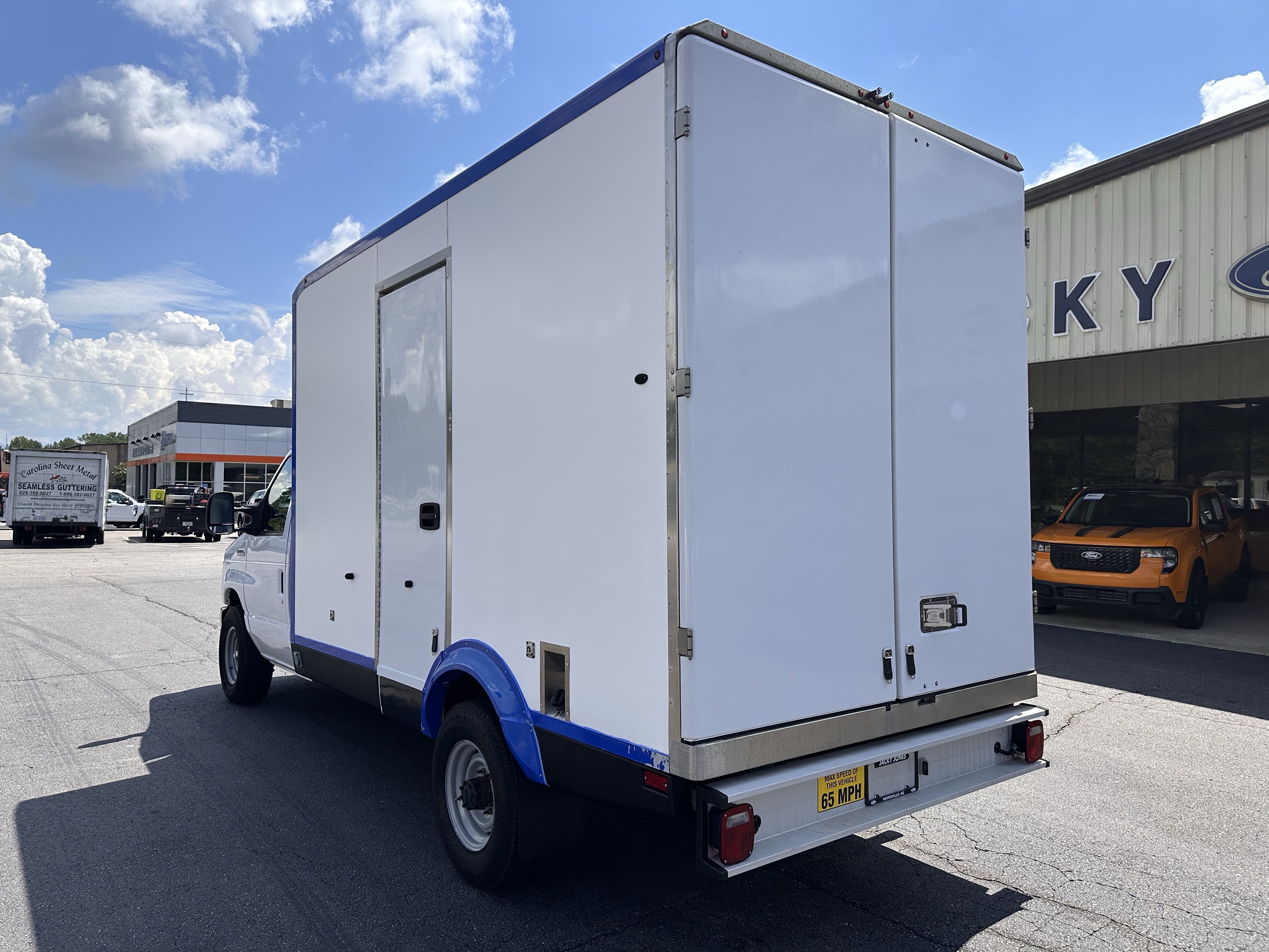 2024 Ford E-350 XL Reefer Van