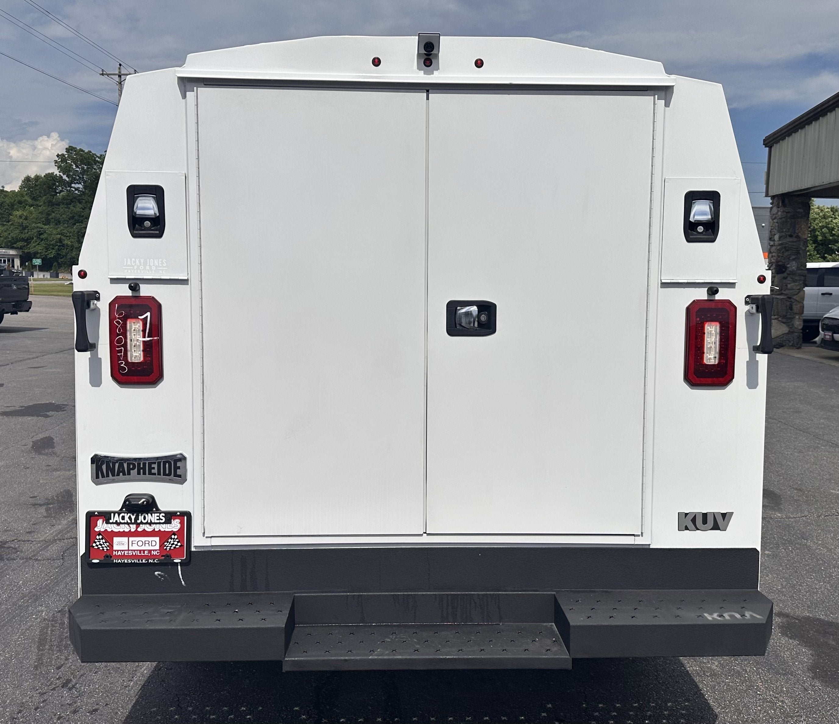 2026 Ford E-Series KUV Body Base