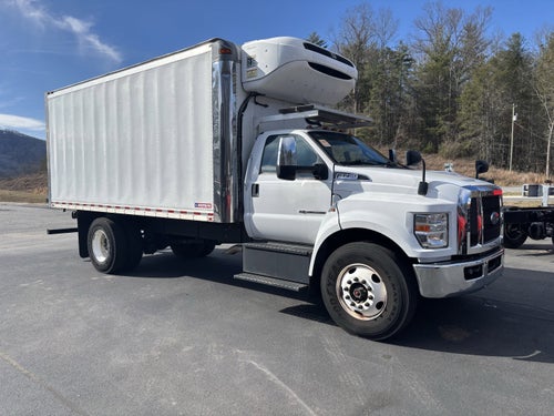 2021 Ford Super Duty F-750 XL Reefer Box Truck