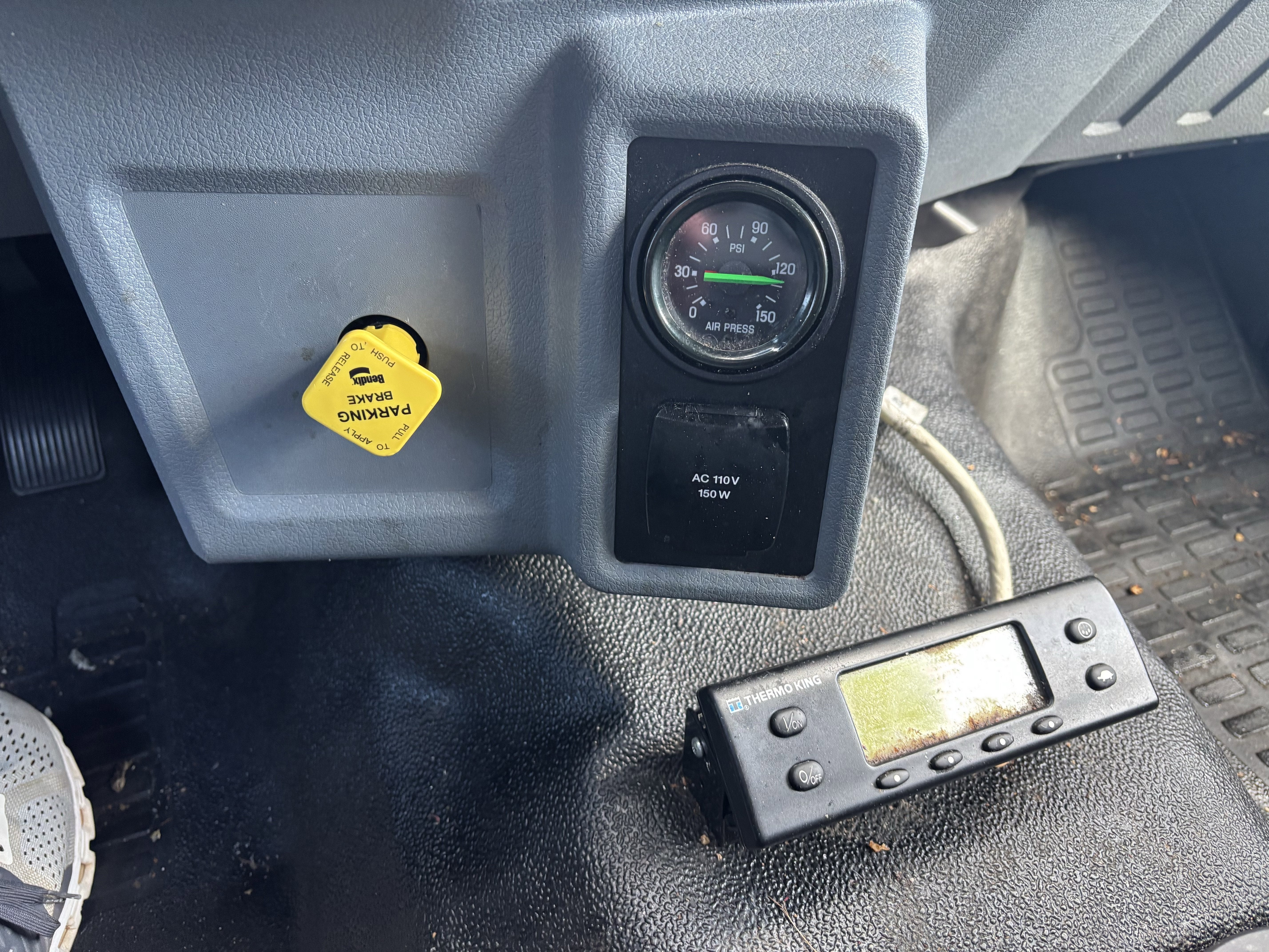 2021 Ford Super Duty F-750 XL Reefer Box Truck