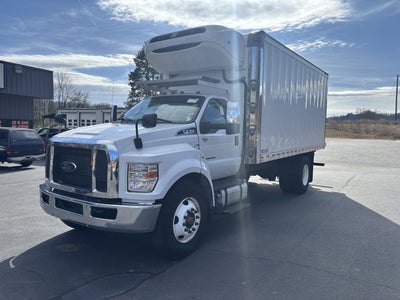 2021 Ford Super Duty F-750 XL Reefer Box Truck