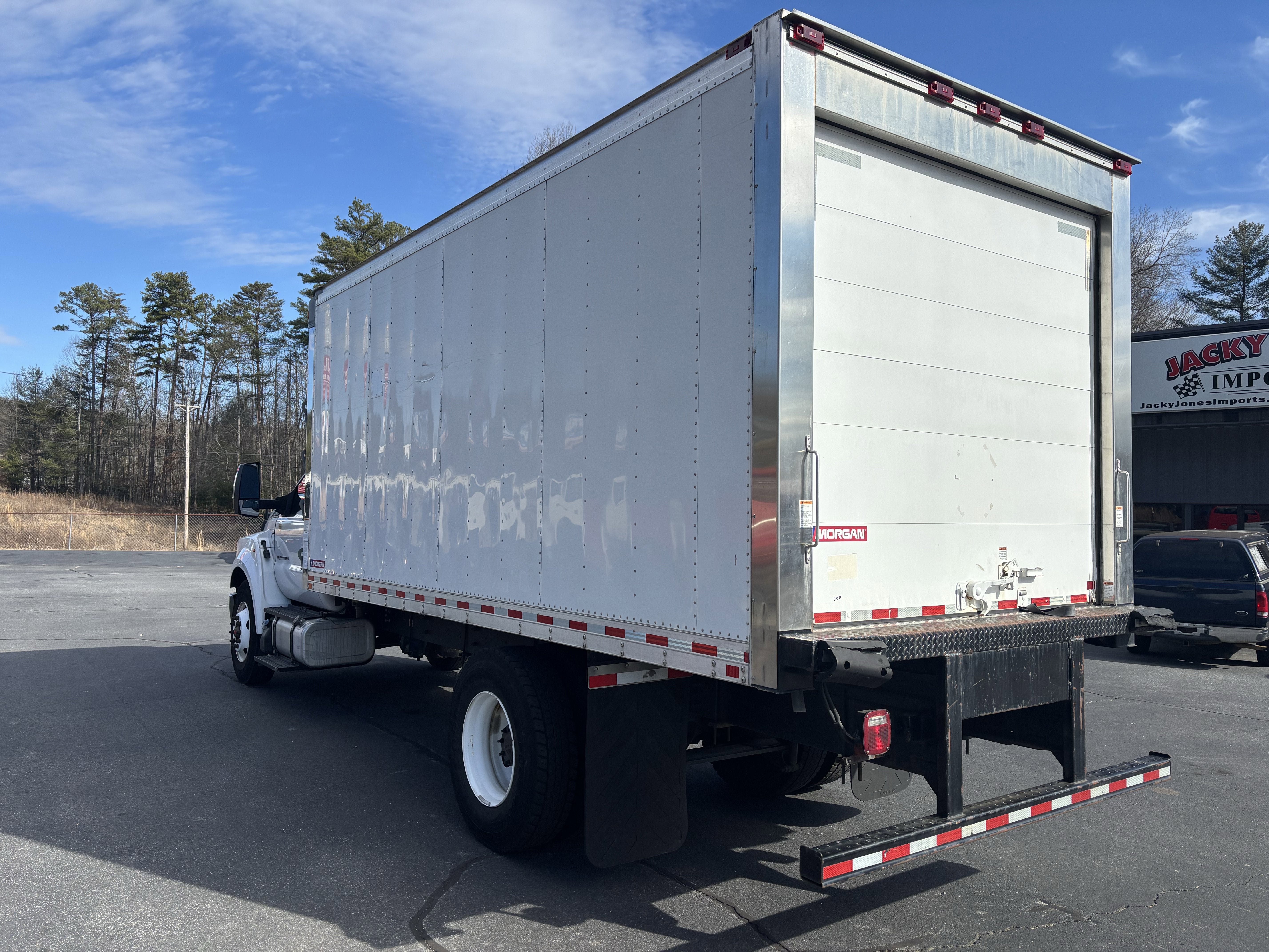 2021 Ford Super Duty F-750 XL Reefer Box Truck