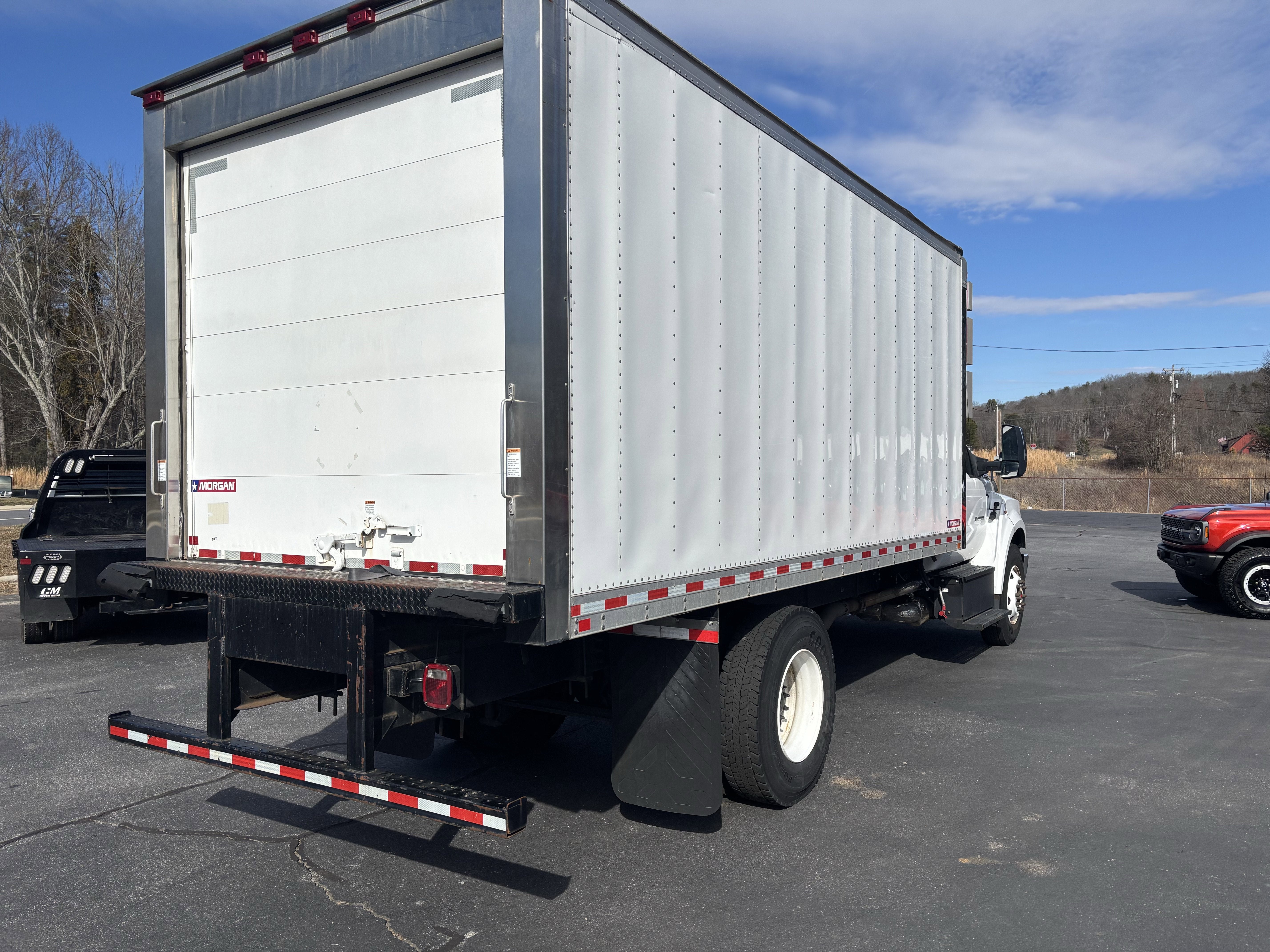2021 Ford Super Duty F-750 XL Reefer Box Truck
