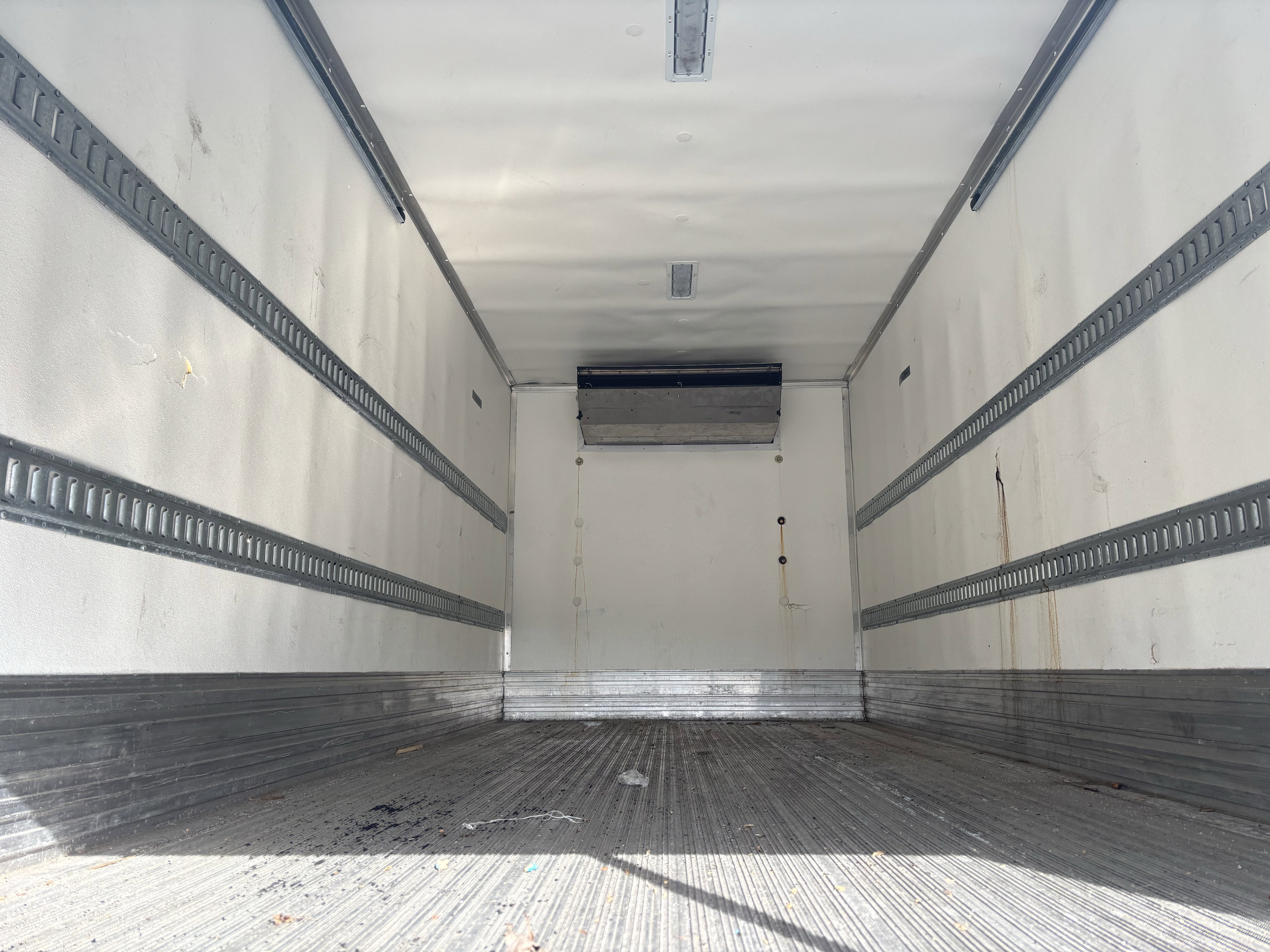 2021 Ford Super Duty F-750 XL Reefer Box Truck