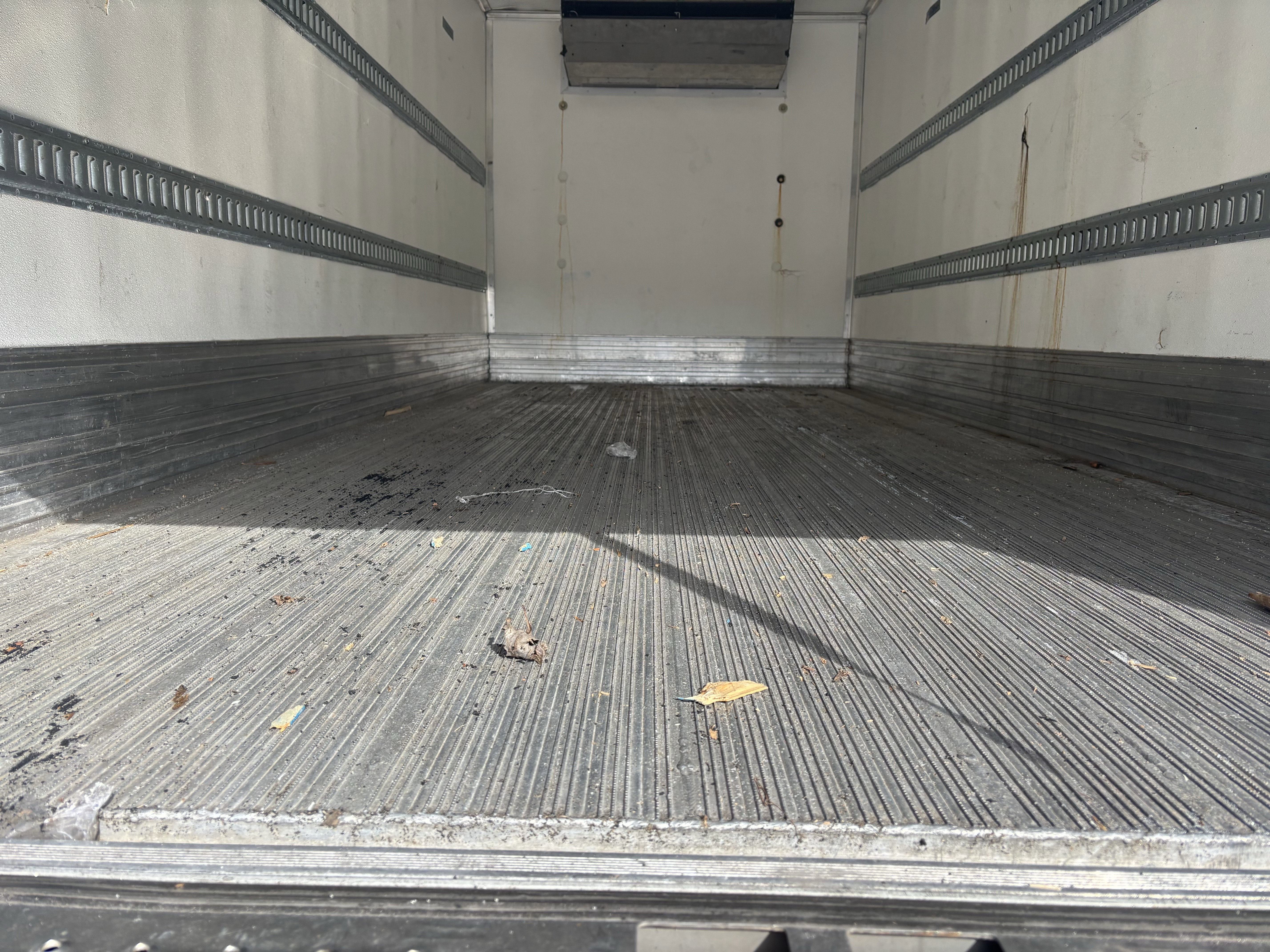 2021 Ford Super Duty F-750 XL Reefer Box Truck