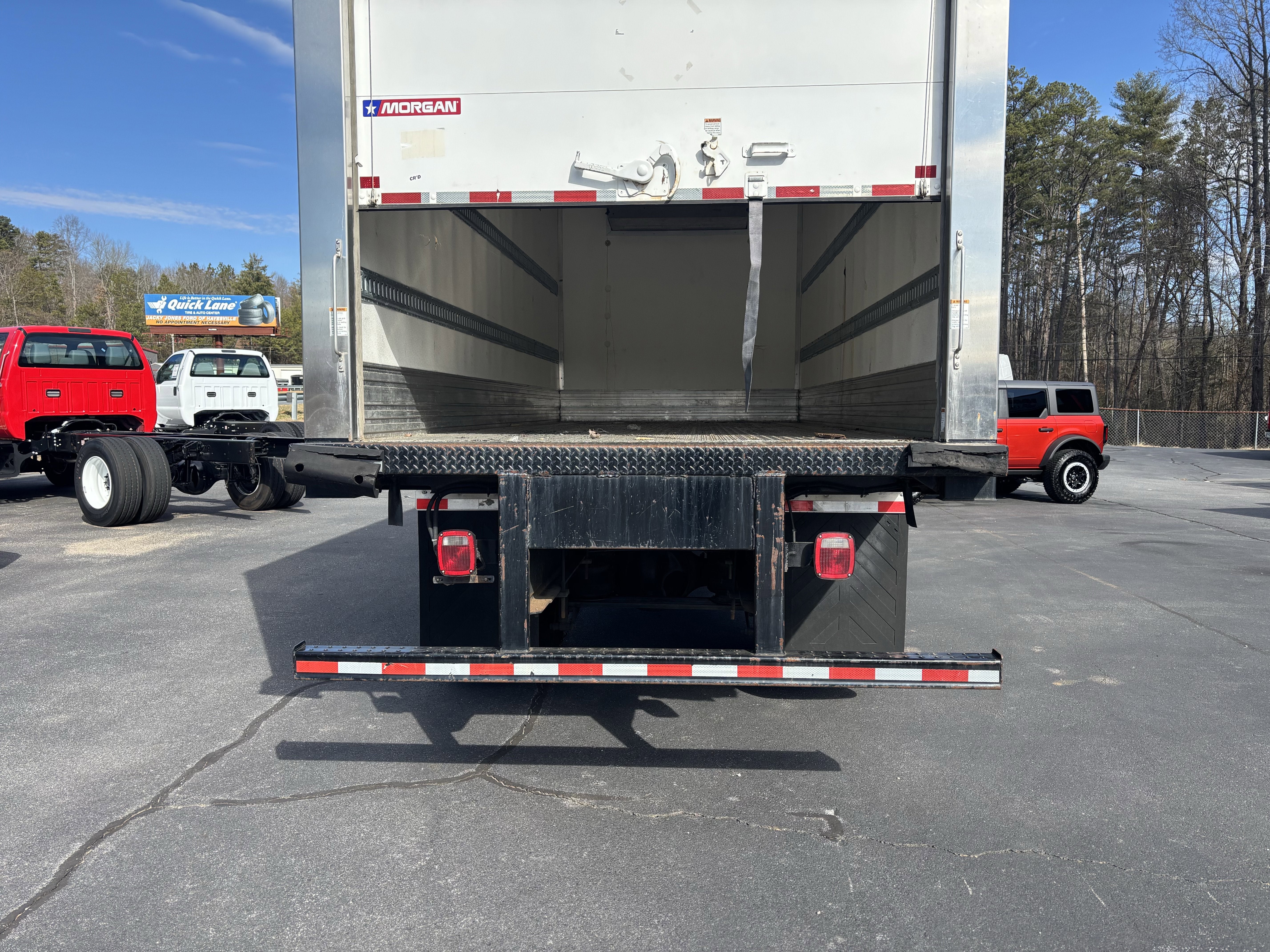 2021 Ford Super Duty F-750 XL Reefer Box Truck