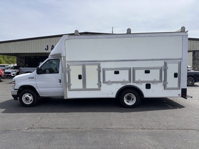 2024 Ford E-450 14FT Hi-Roof KUV Body Base