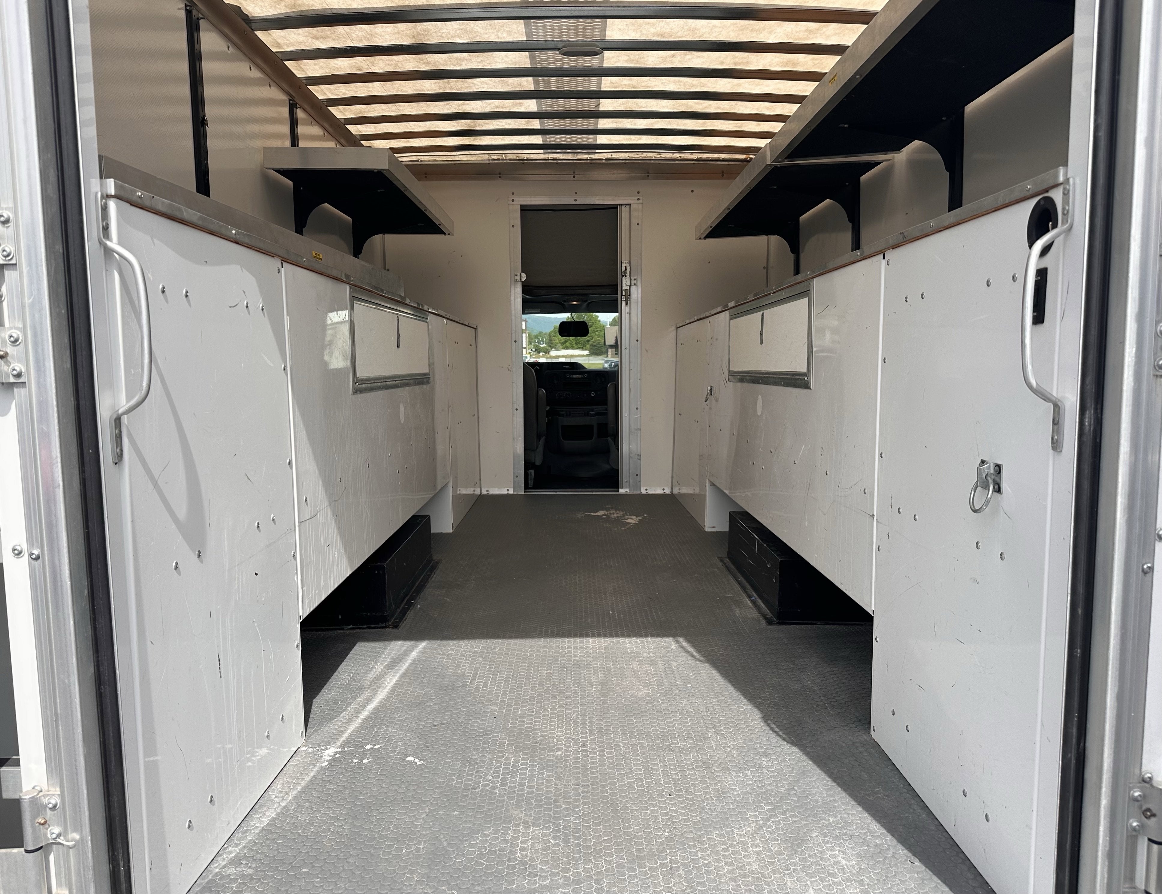 2024 Ford E-450 14FT Hi-Roof KUV Body Base