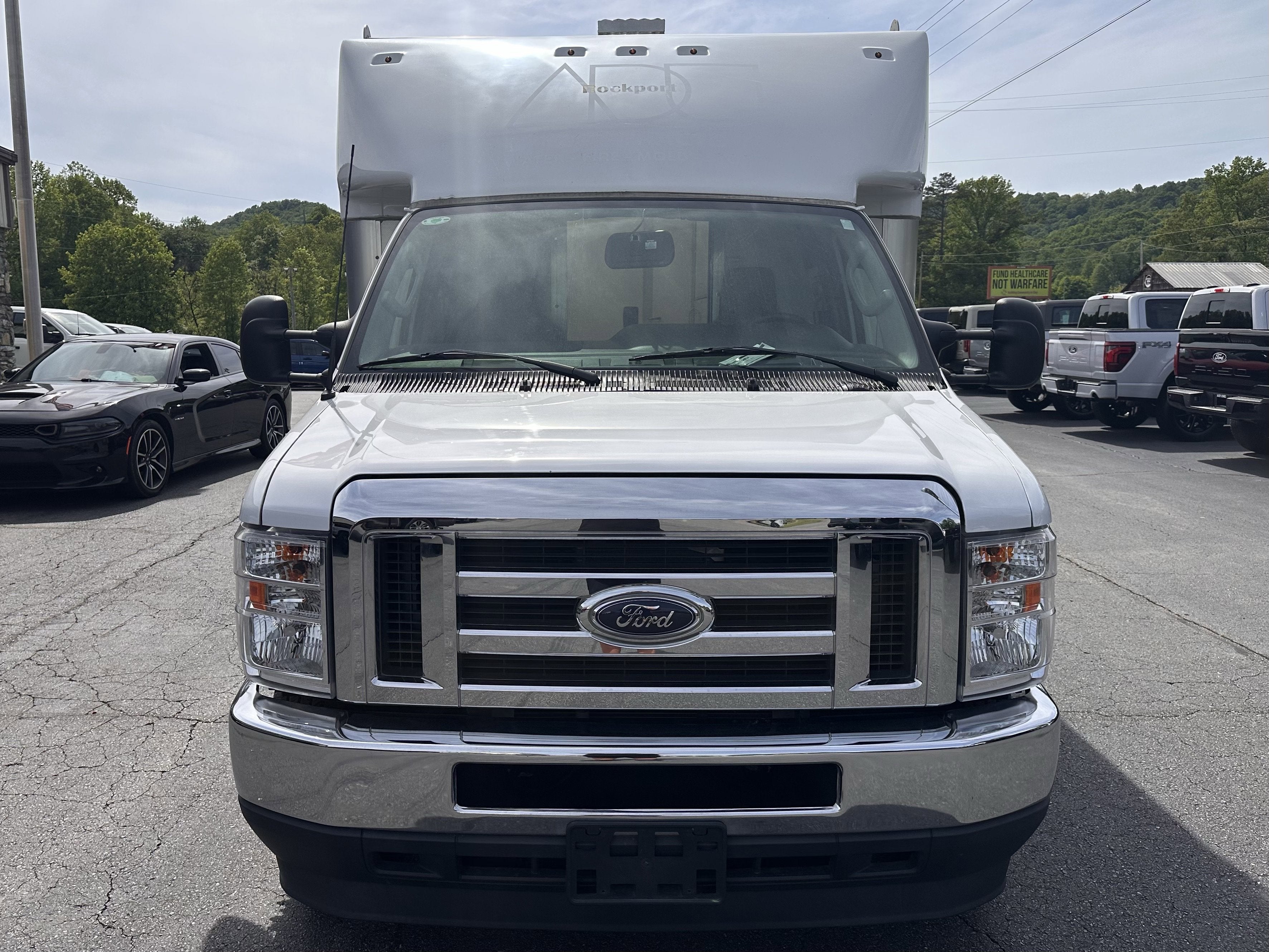 2024 Ford E-450 14FT Hi-Roof KUV Body Base