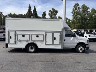 2024 Ford E-450 14FT Hi-Roof KUV Body Base
