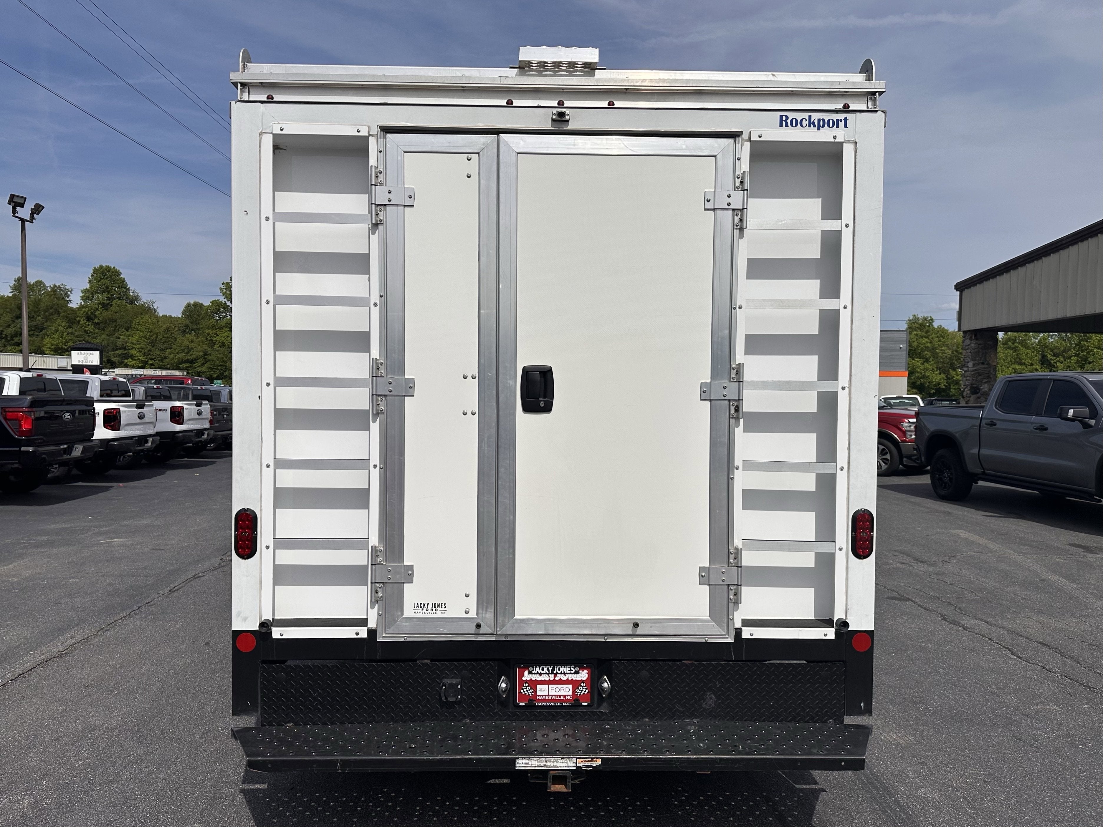 2024 Ford E-450 14FT Hi-Roof KUV Body Base