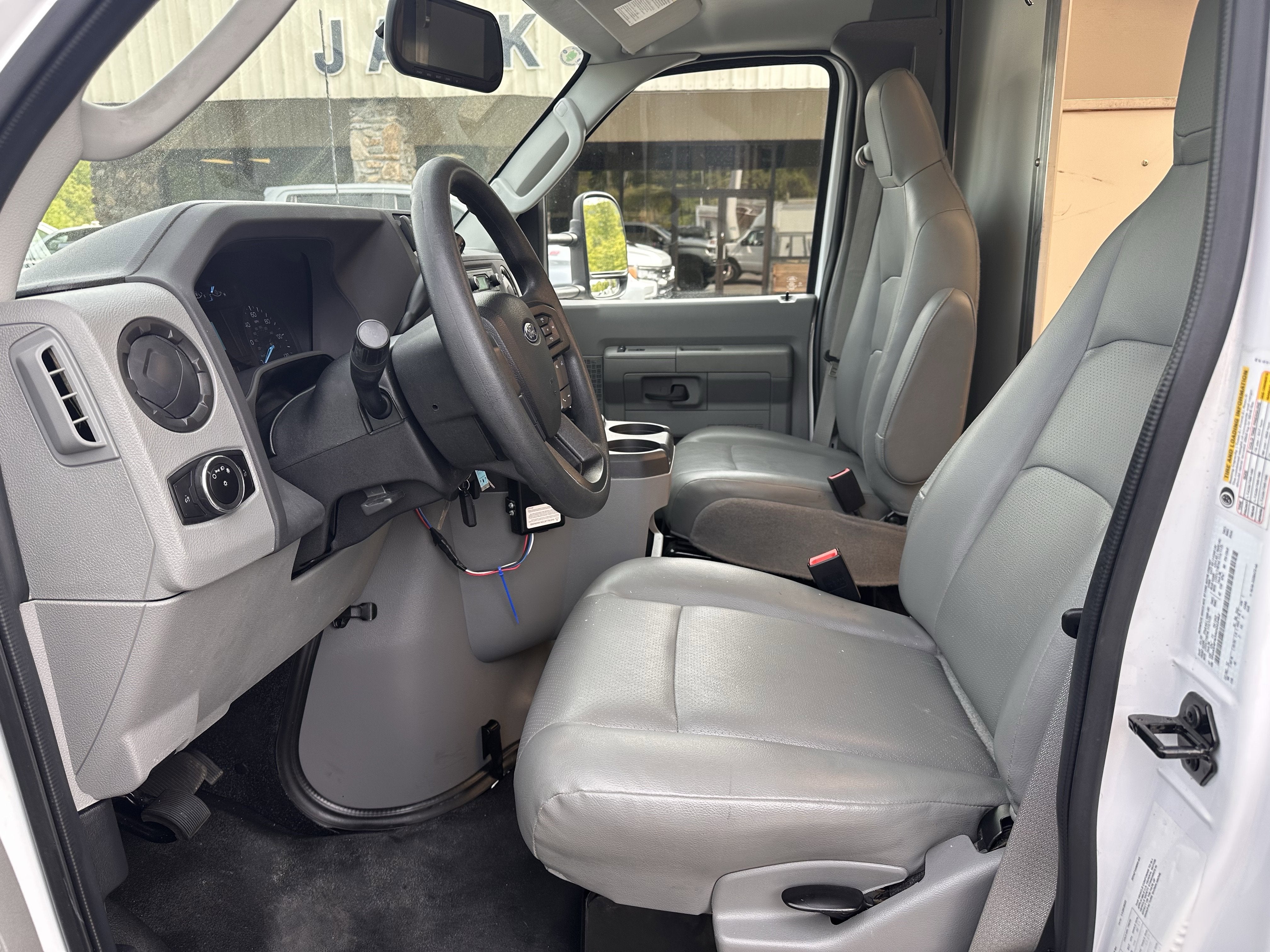 2024 Ford E-450 14FT Hi-Roof KUV Body Base