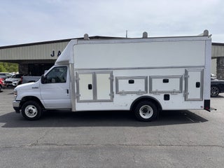2024 Ford E-450 14FT Hi-Roof KUV Body Base