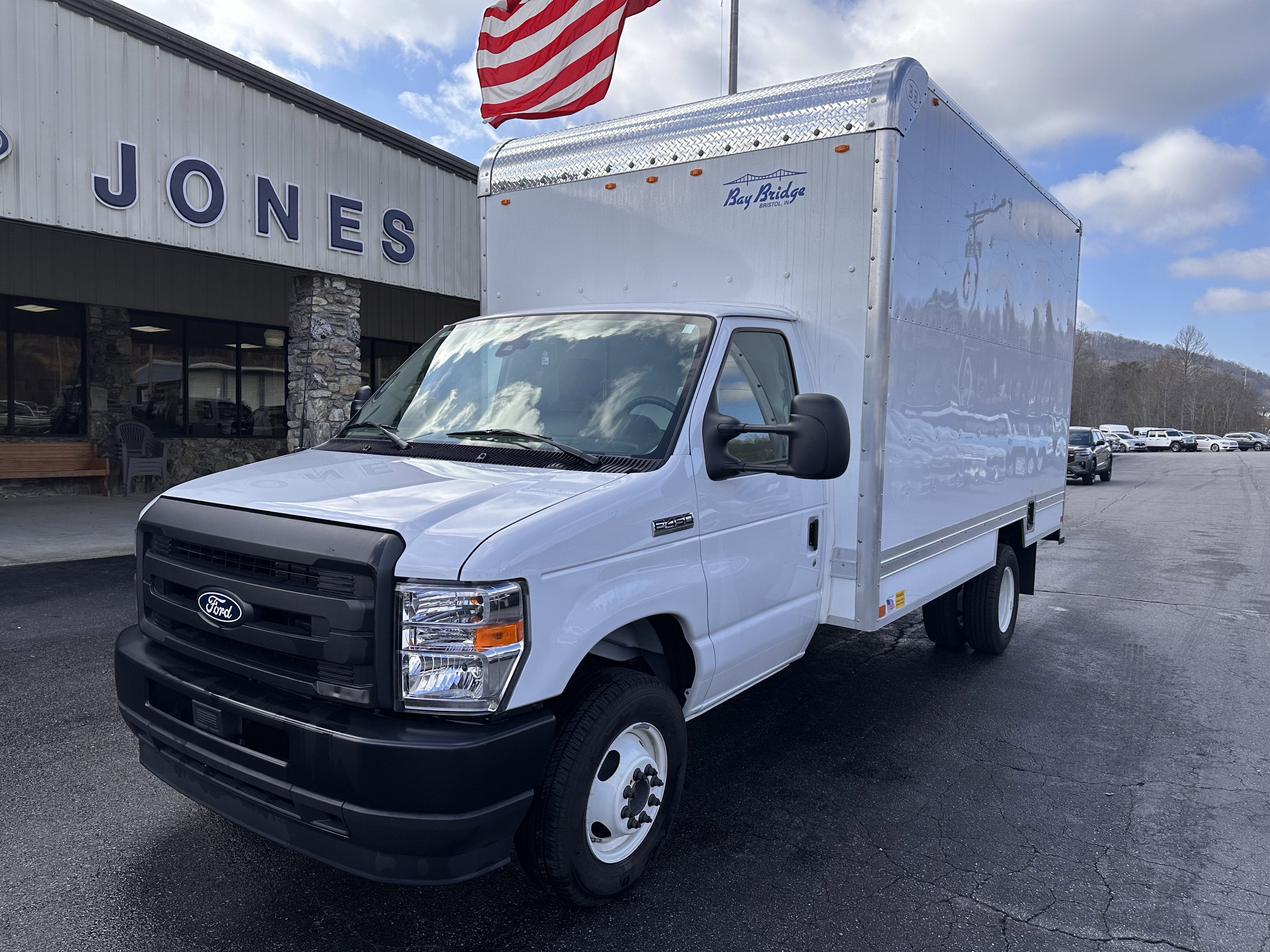 2026 Ford E-Series Box Van XL