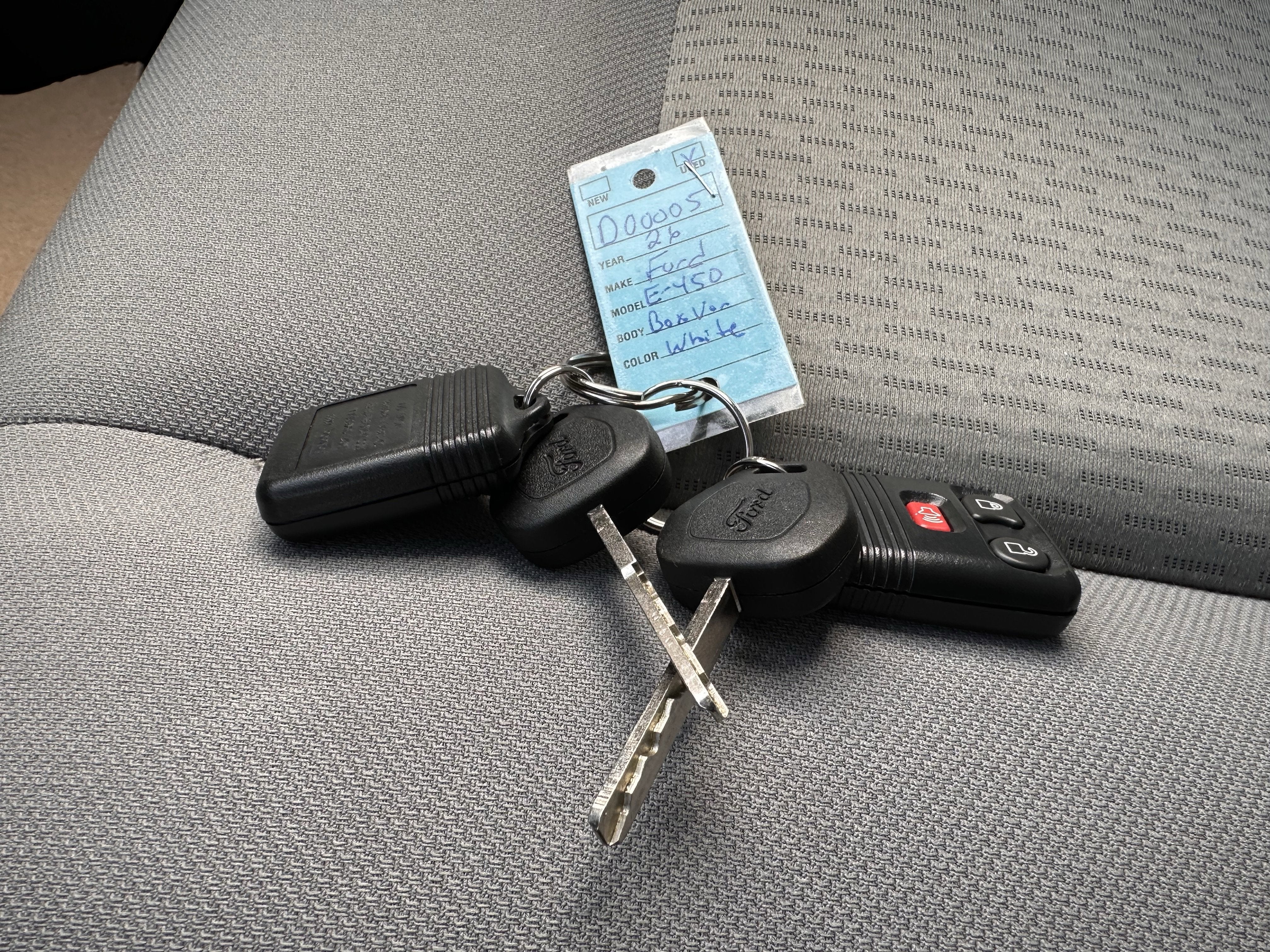 2026 Ford E-Series Box Van XL