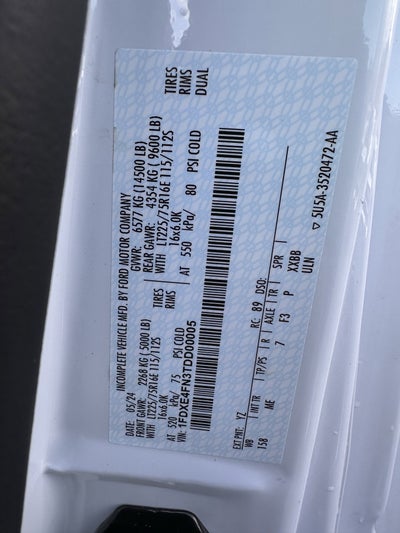 2026 Ford E-Series Box Van XL