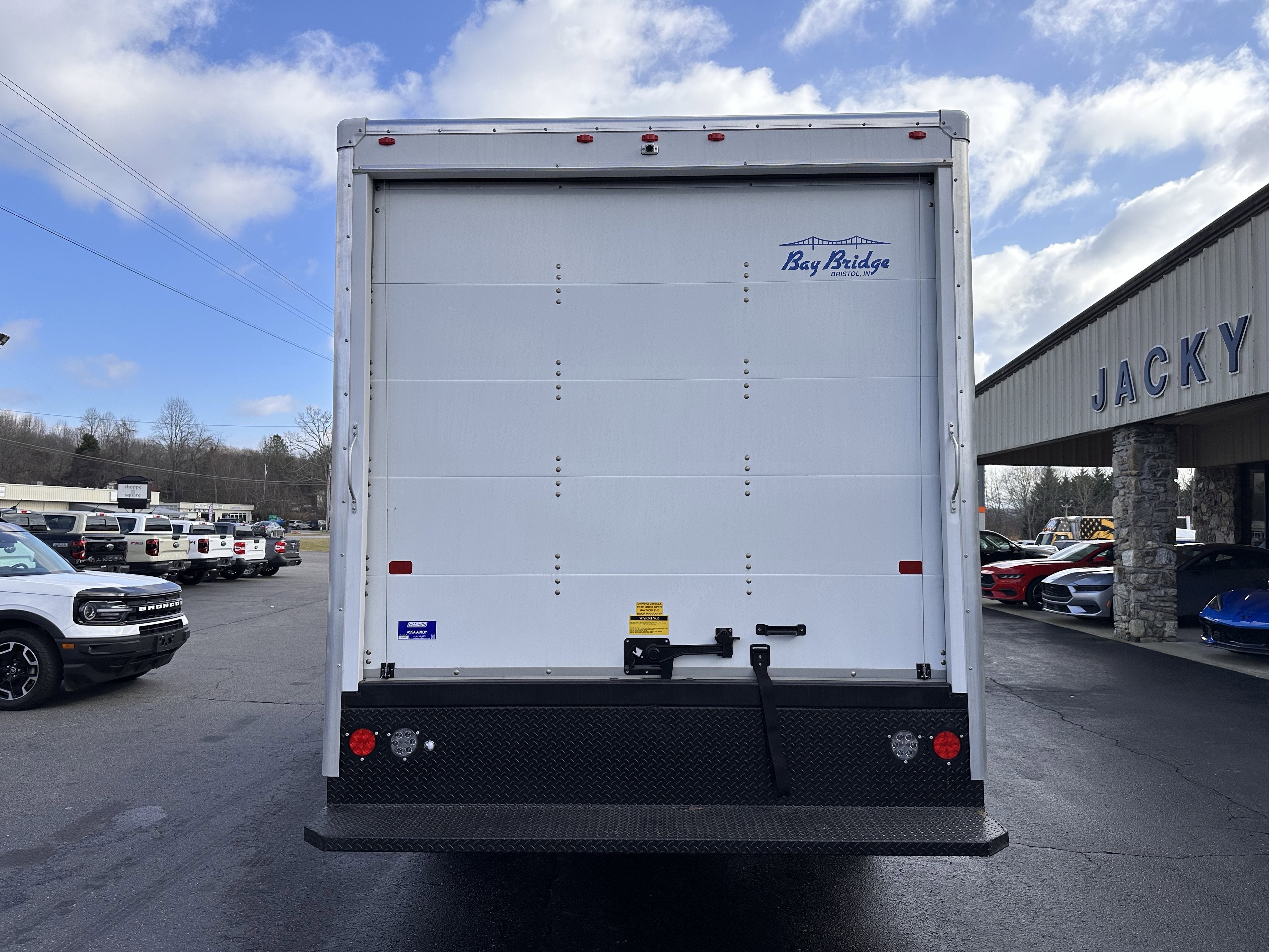 2026 Ford E-Series Box Van XL