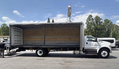 2024 Ford Super Duty F-750 XL 26ft Side-Load Box Truck