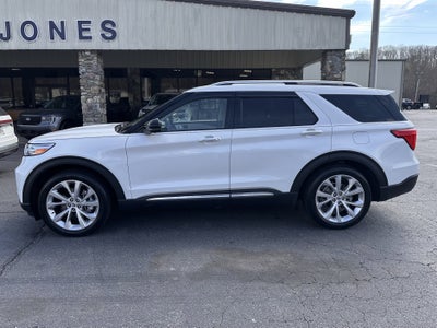 2022 Ford Explorer Platinum