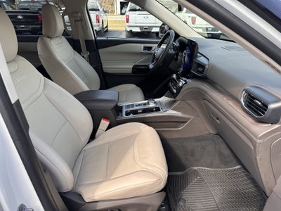 2022 Ford Explorer Platinum