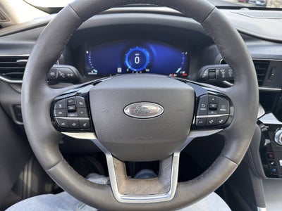 2022 Ford Explorer Platinum